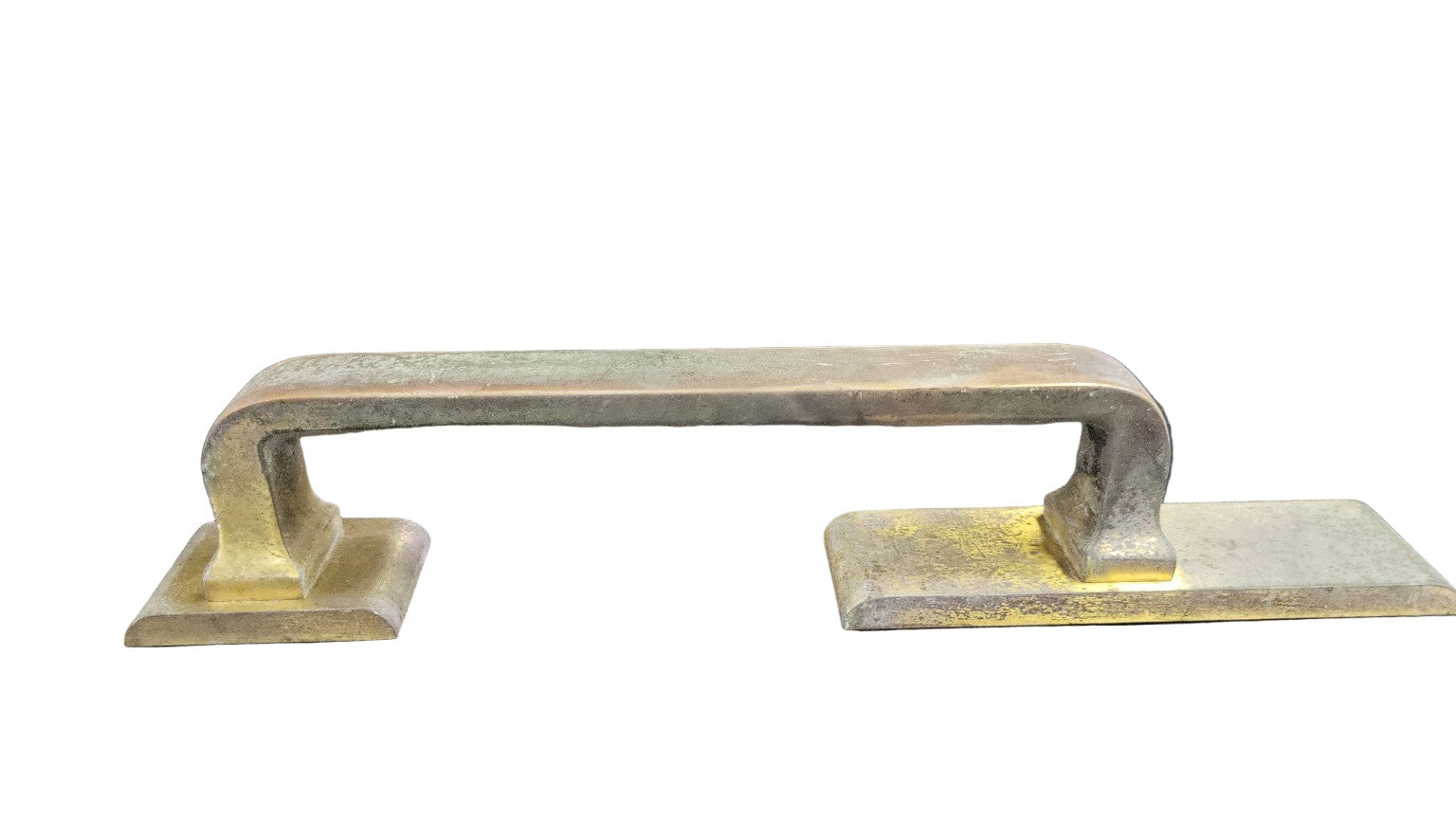 Von Duprin Solid Brass Commercial Door Pulls – 5660-1, 5668-1, 5668-5 (Set of 2)