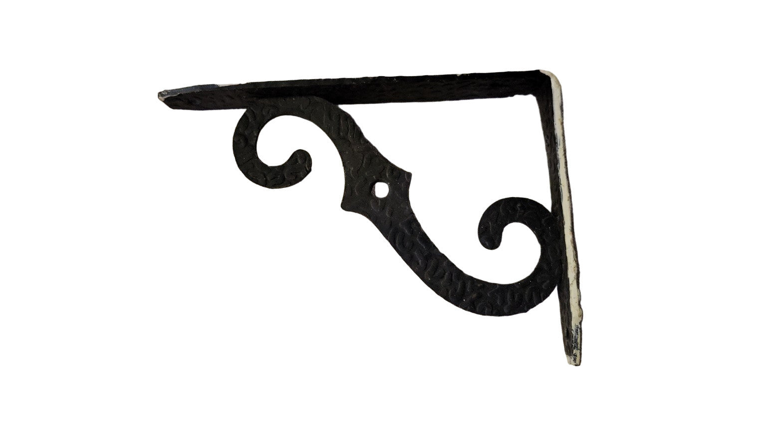 Decorative Scroll Iron Shelf Bracket – 6″