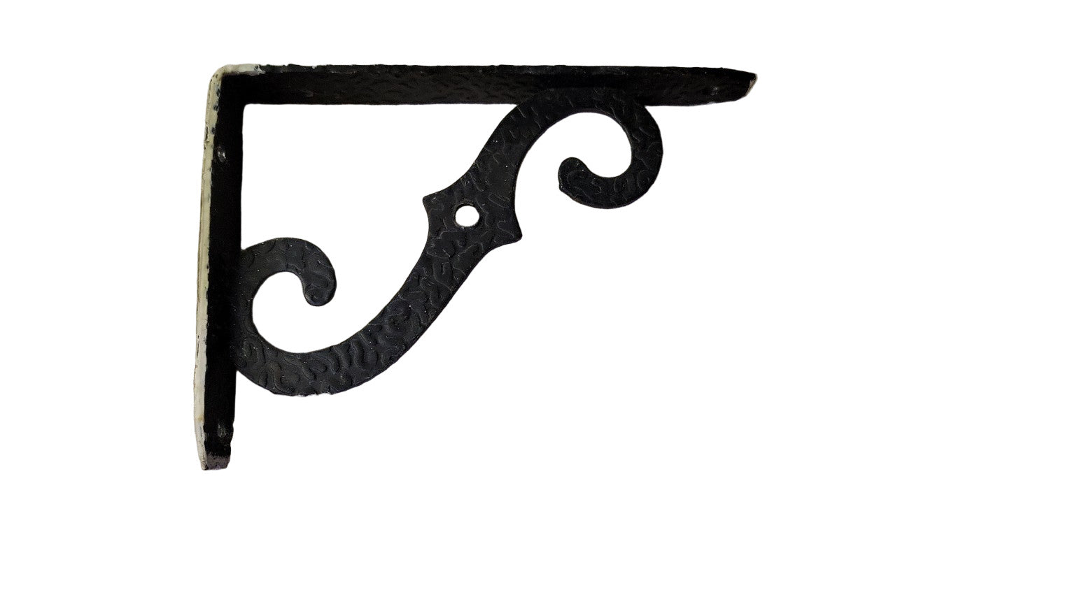 Decorative Scroll Iron Shelf Bracket – 6″