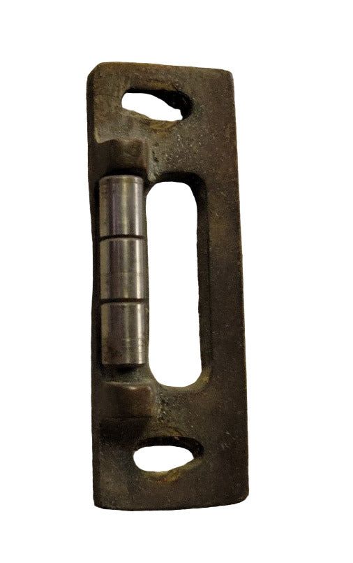 Solid Brass Pocket Door Strike Plate – Hinged Barrel Latch Type