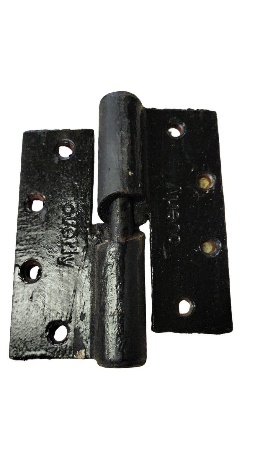 Set of 9 Overly Door Co. Heavy-Duty Steel Hinges