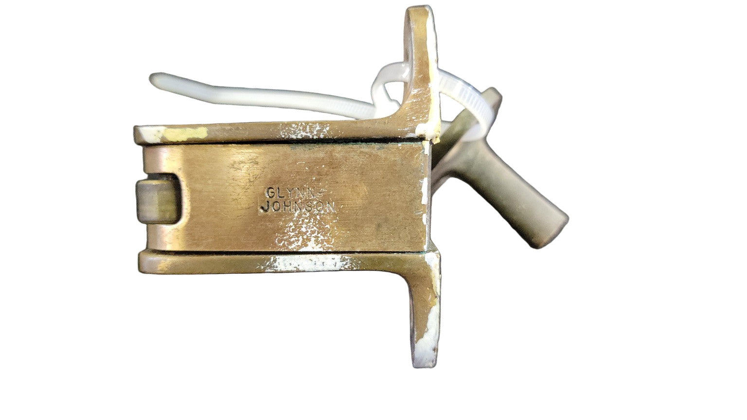 Glynn Johnson Solid Brass Roller Catch