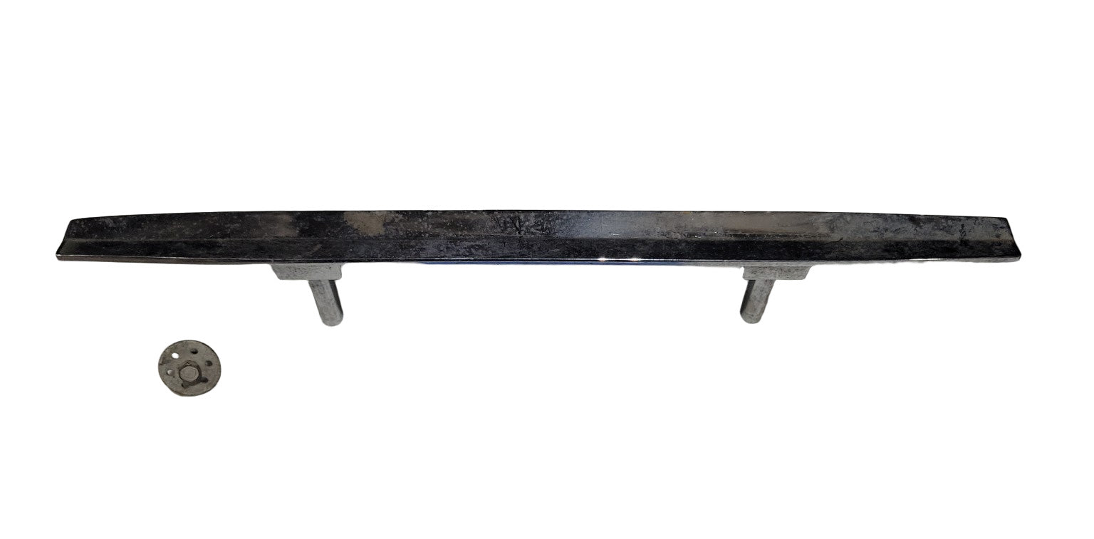 Vintage Chrome Cabinet Pull – 12" – Stamped HC 28-14091