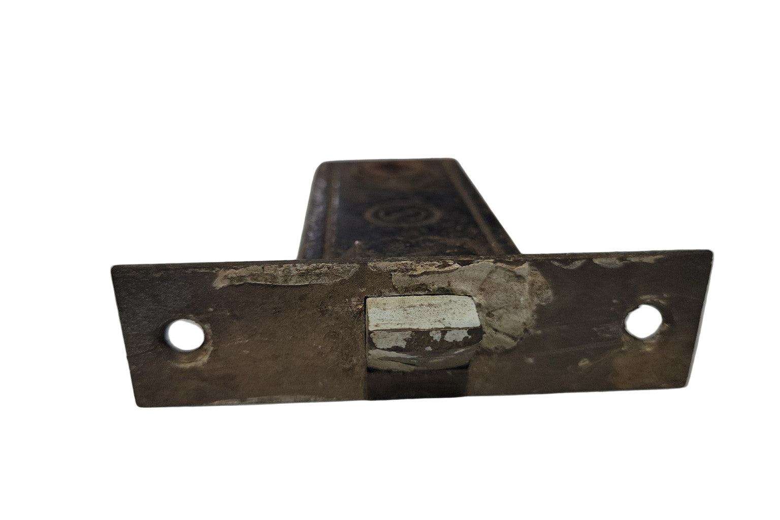 Antique Steel Mortise Lock – 1½" x 3¼" x 3"