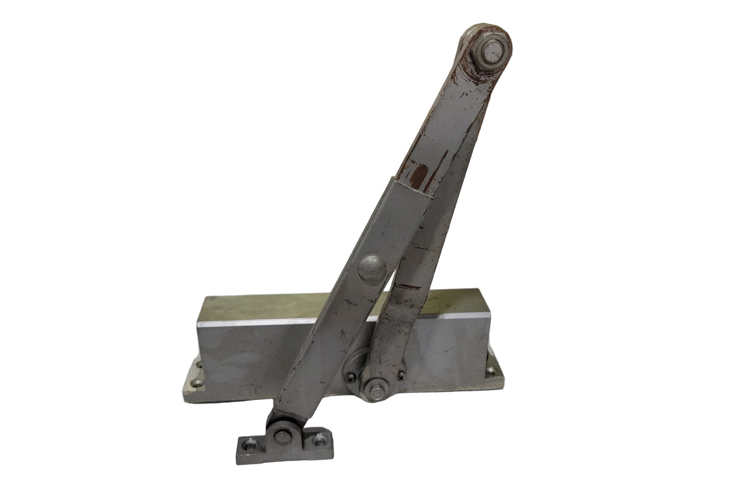 Commercial Grade Door Closer – Heavy Duty Hydraulic Arm Mount