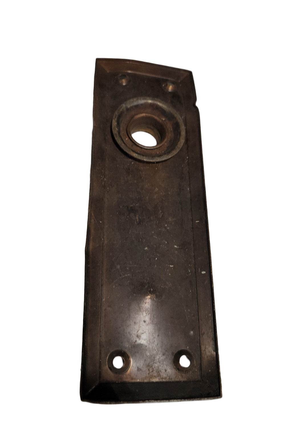Antique Door Backplate – 2 ¼" W x 7" L