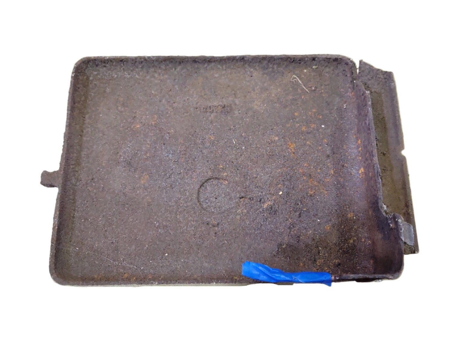 Antique Cast Iron Stove or Furnace Cleanout Door – Donley Bros. Co. Cleveland, OH