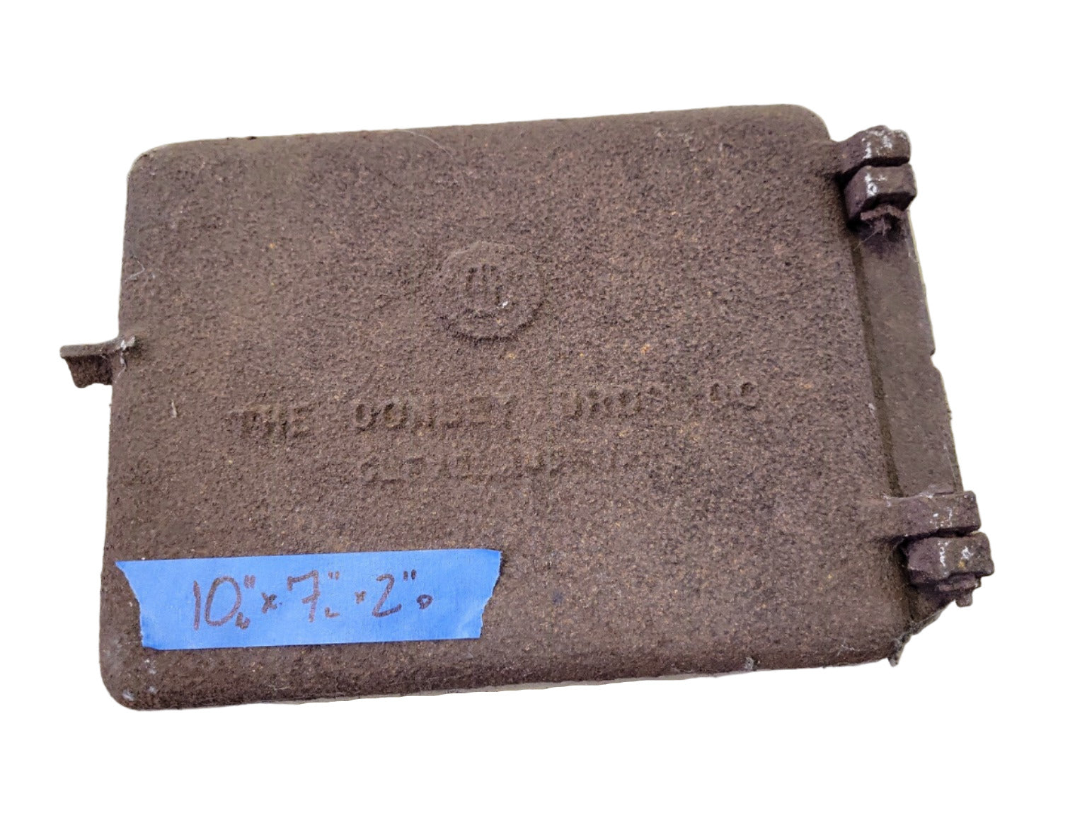 Antique Cast Iron Stove or Furnace Cleanout Door – Donley Bros. Co. Cleveland, OH