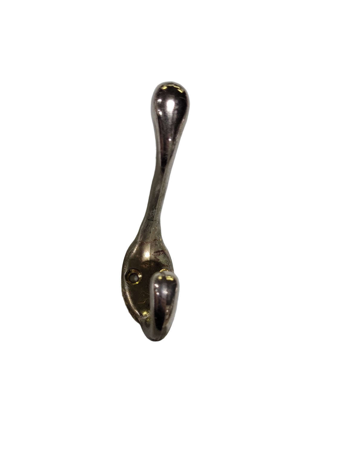 Vintage Brass Wall Hooks – Set of 10