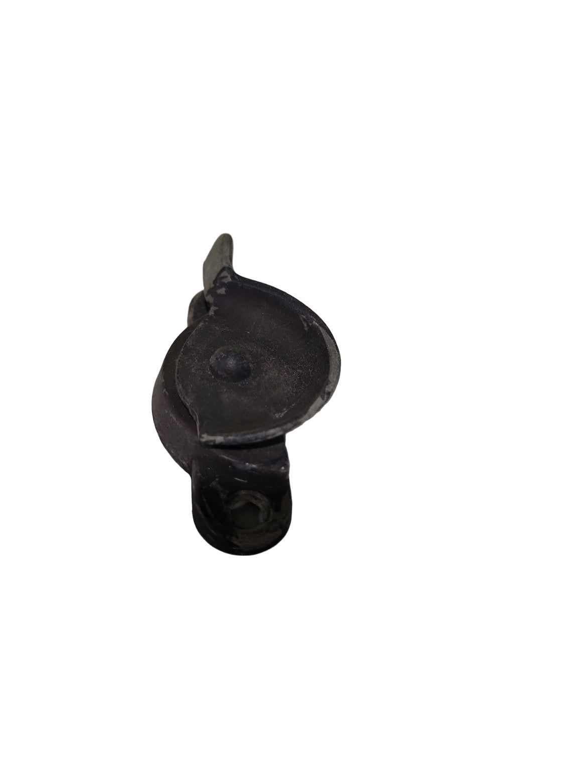 Antique Cast Iron Window Sash Lock – Partial (Missing Catch Piece)