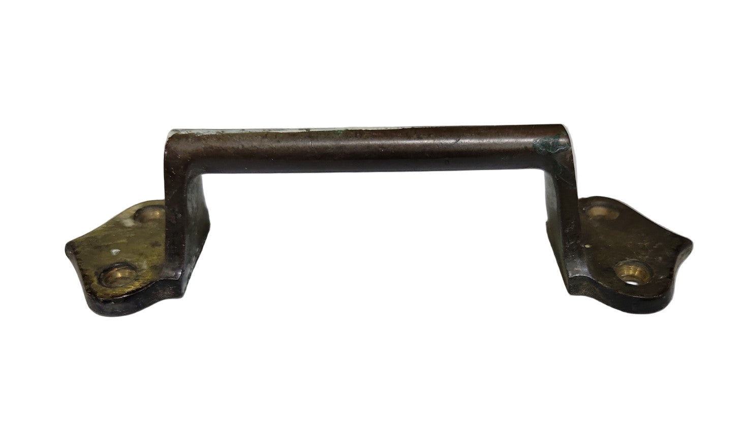 Antique Brass Drawer or Trunk Pull Handle – 5" x 1½" x 1¼"