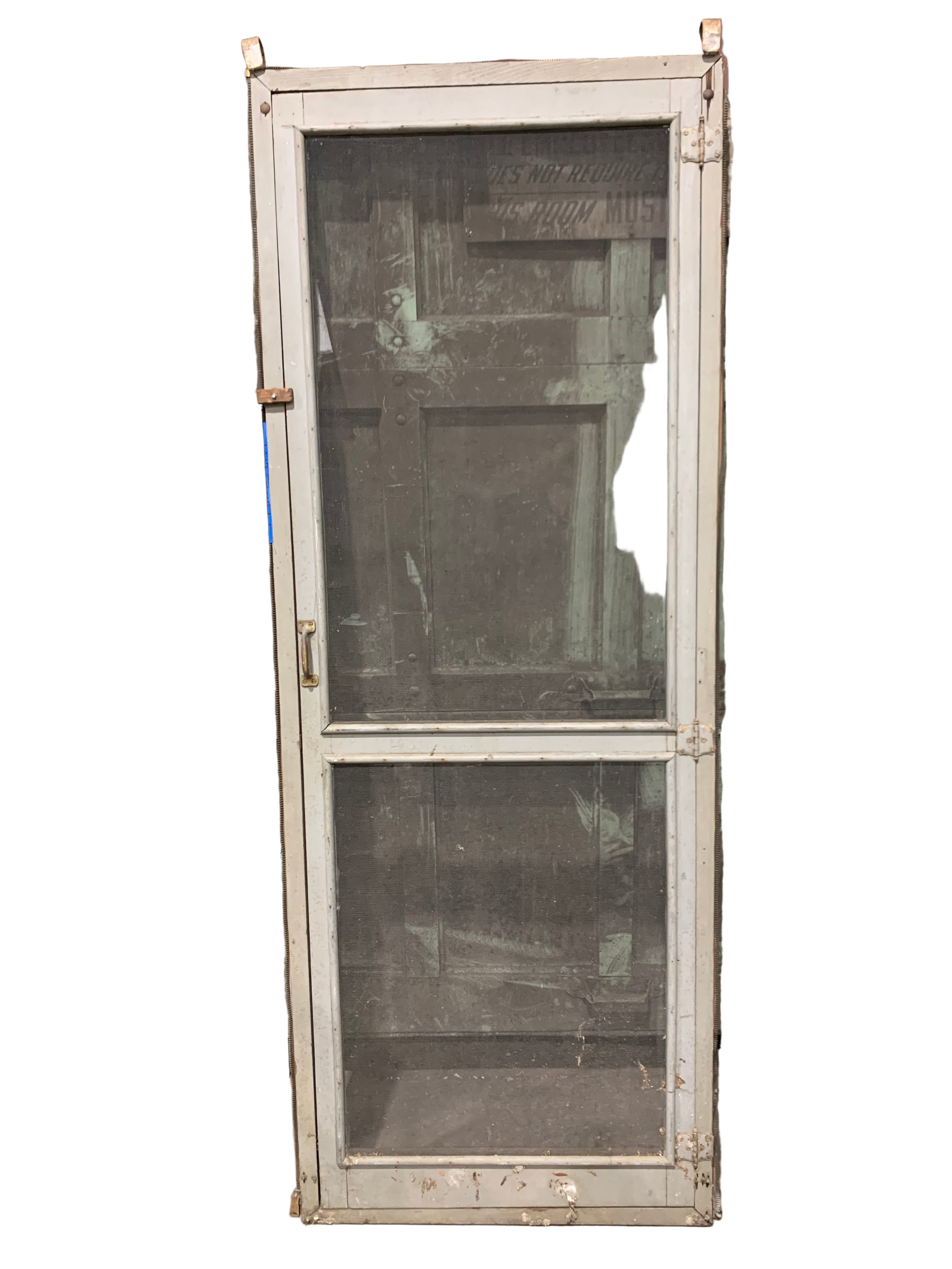 Screen Door- Wood 27" x 71 1/2"