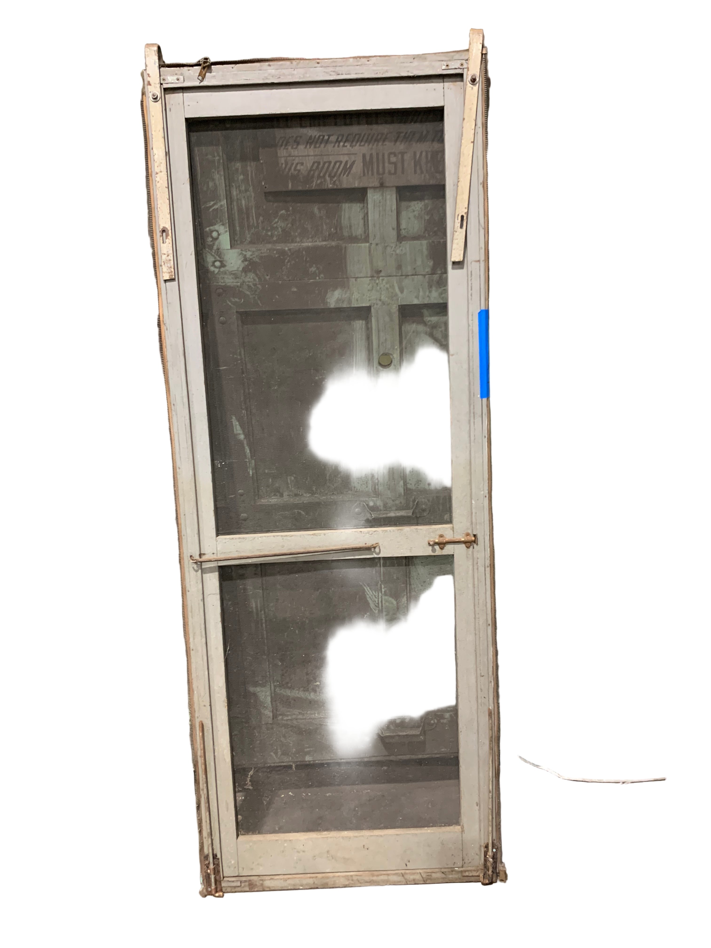 Screen Door- Wood 27" x 71 1/2"