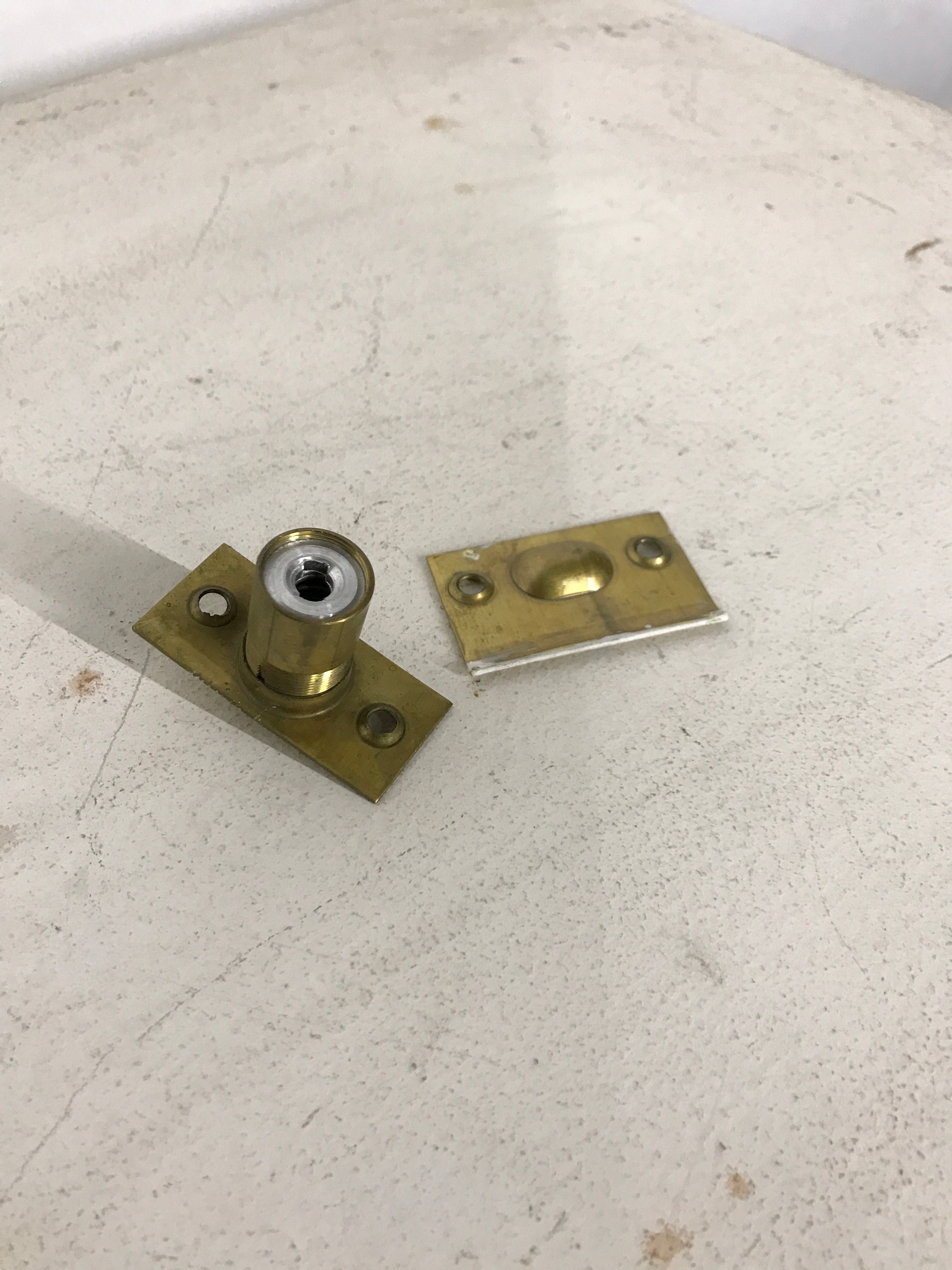 Brass Ball Catch And Strike