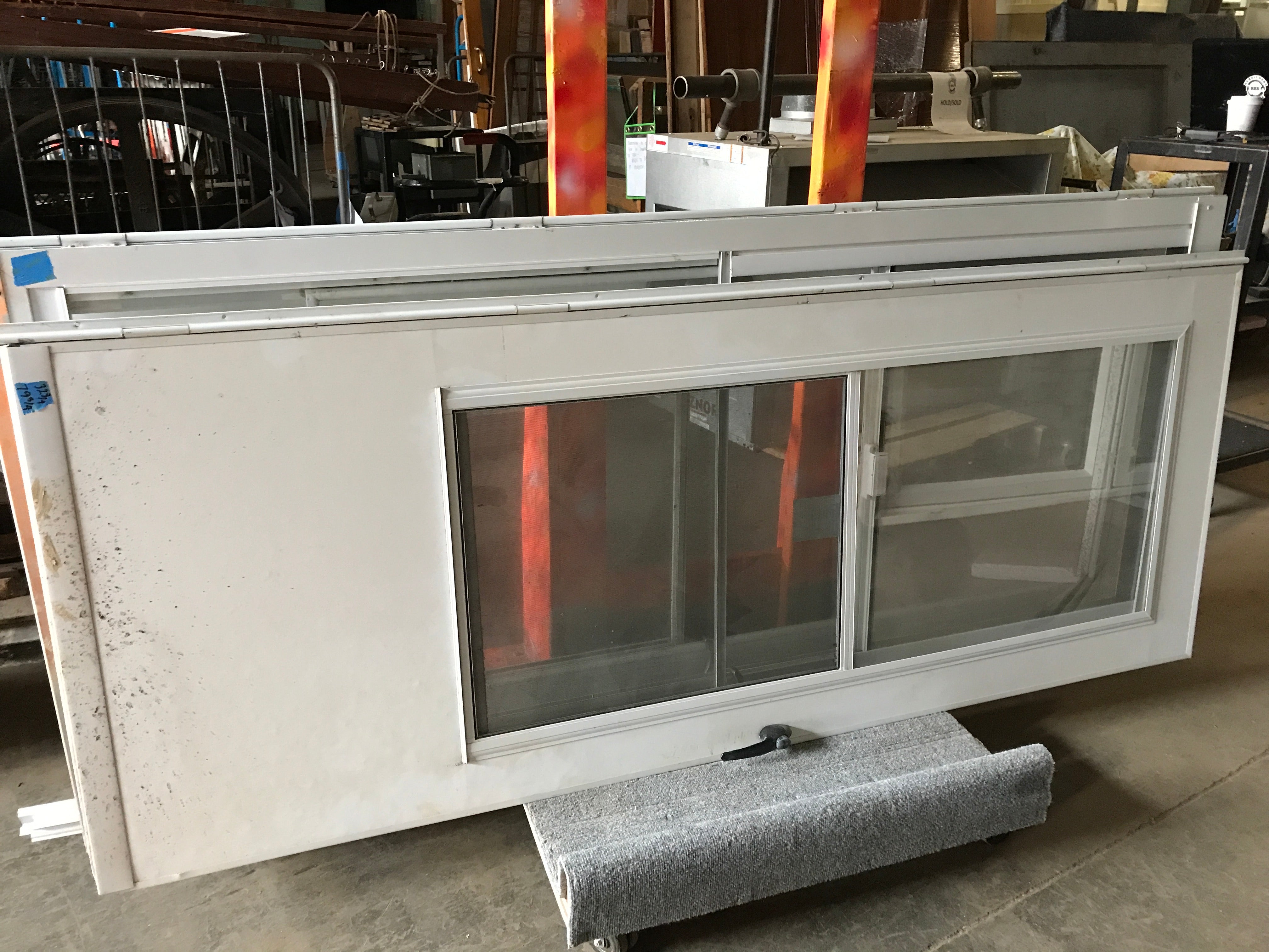 Exterior Screen Door