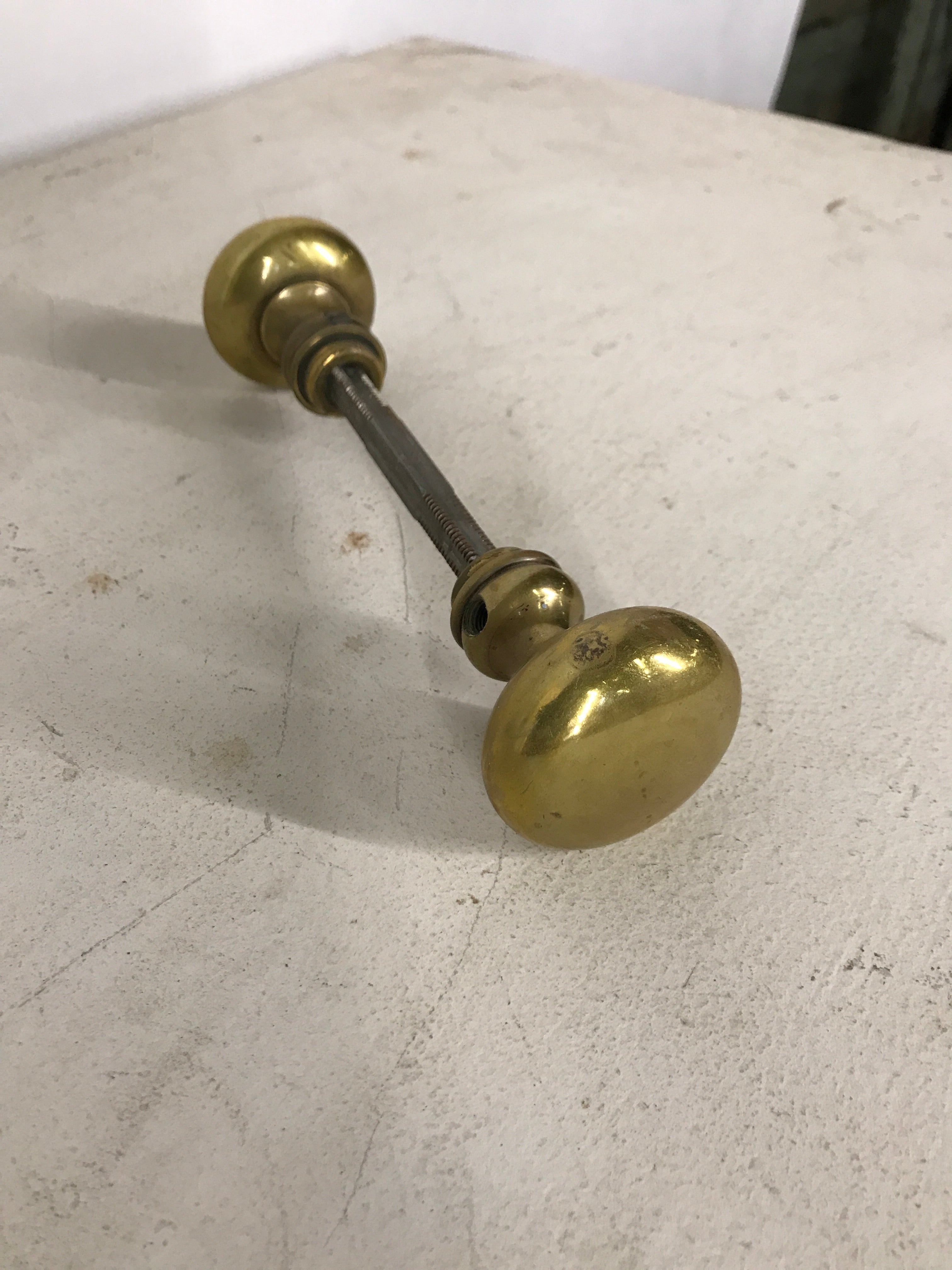 Small Closet Brass Door Knobs