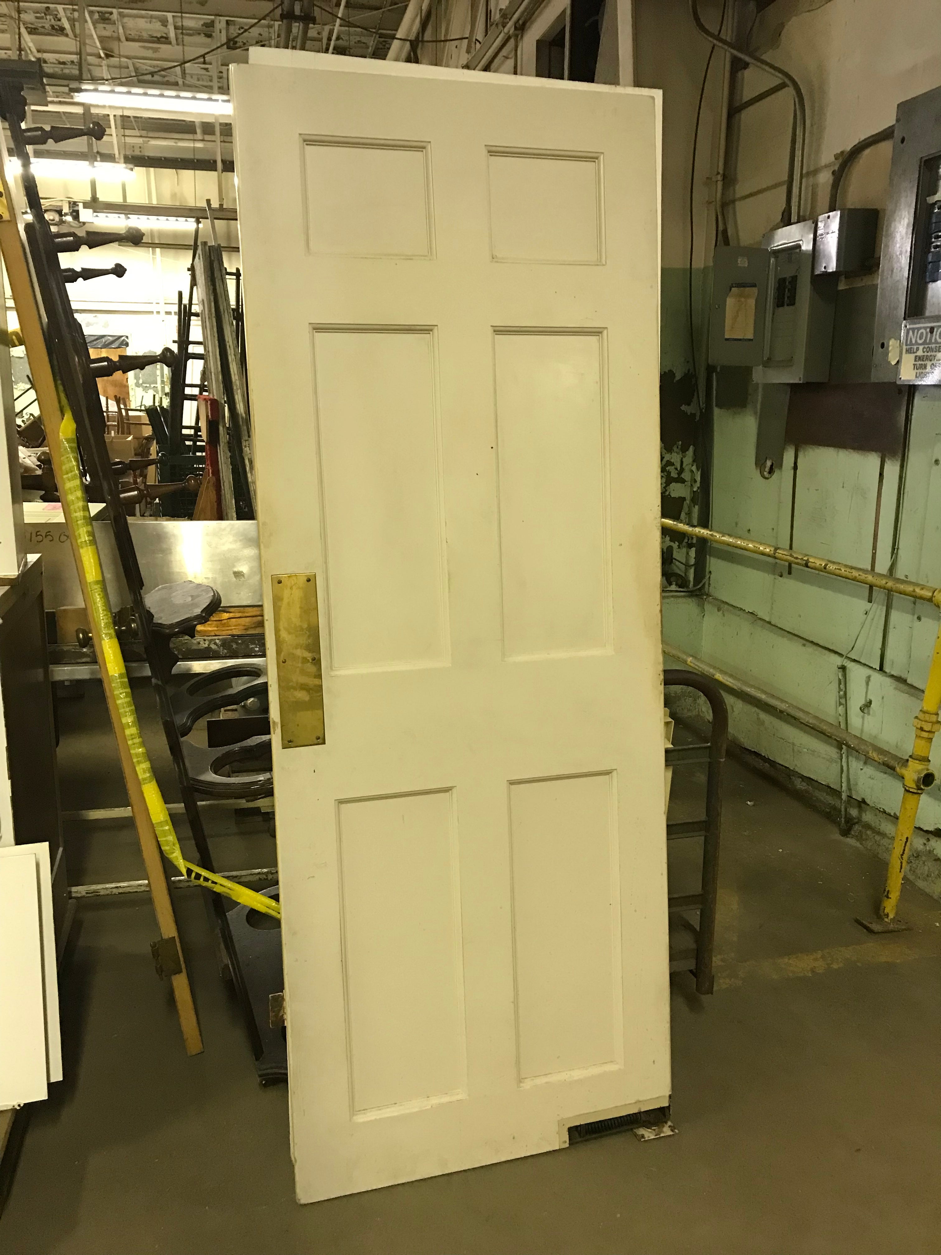Six Panel Swing Door