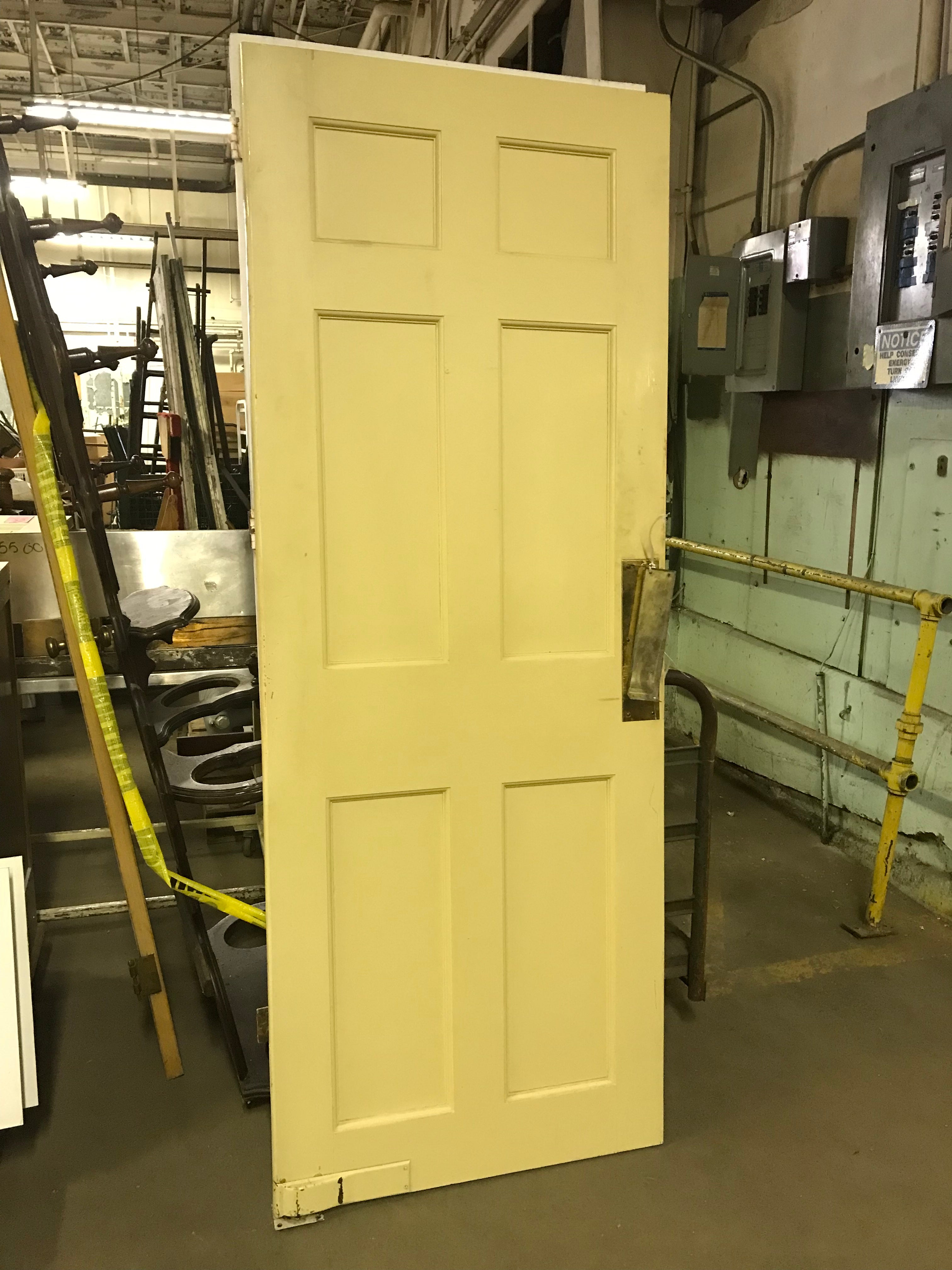Six Panel Swing Door