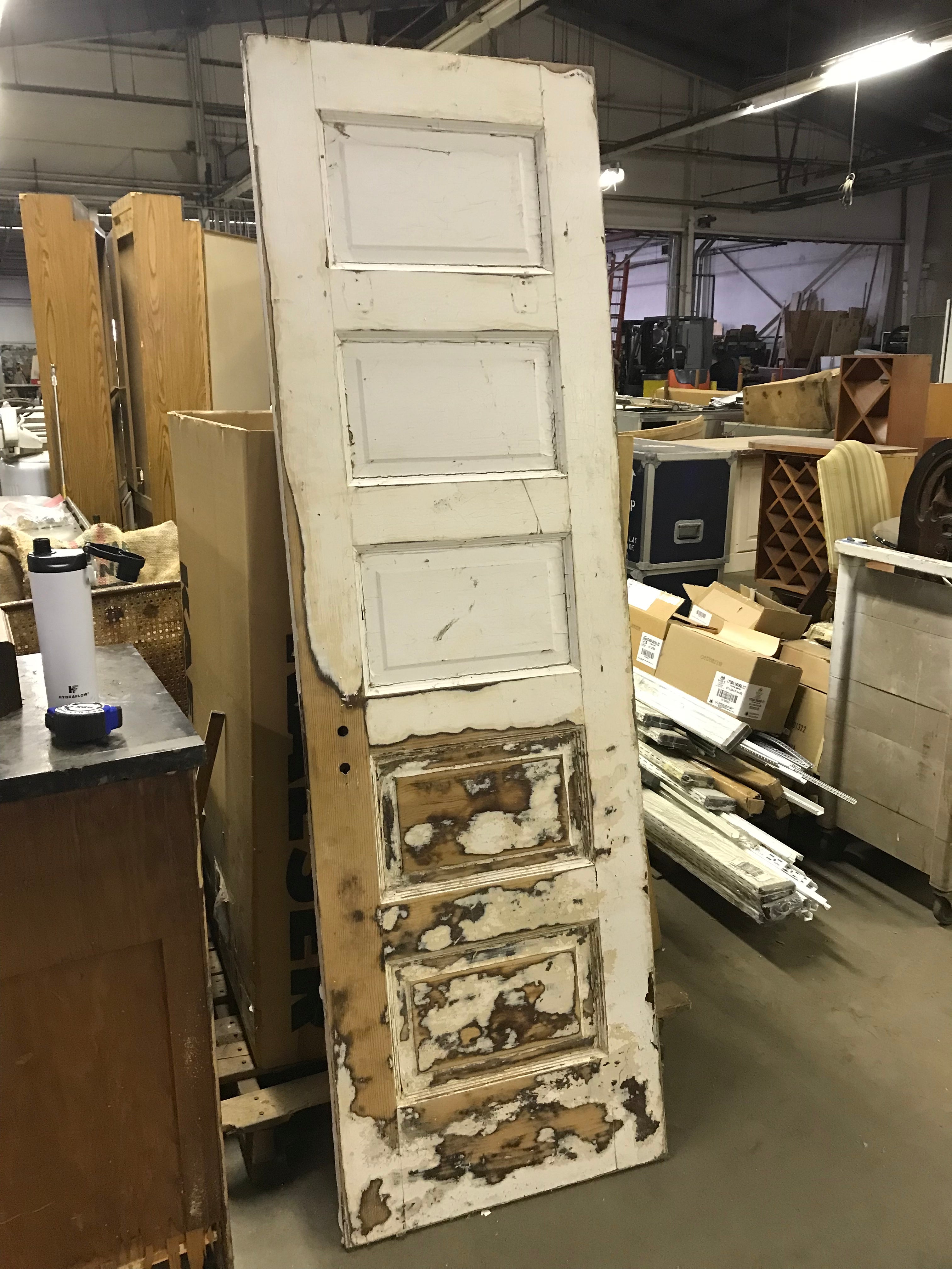 Five Panel Narrow Door