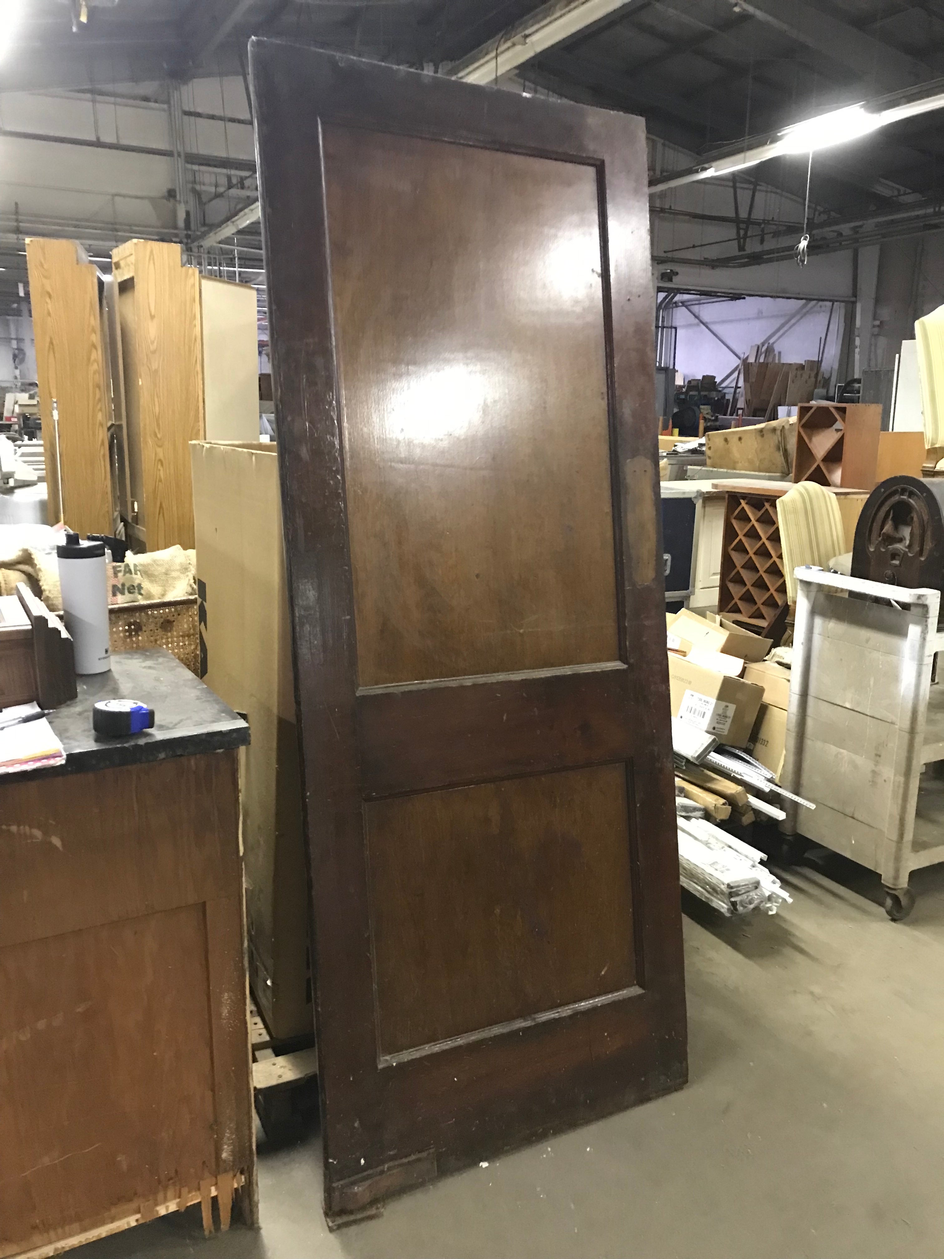 Two Panel Swing Door