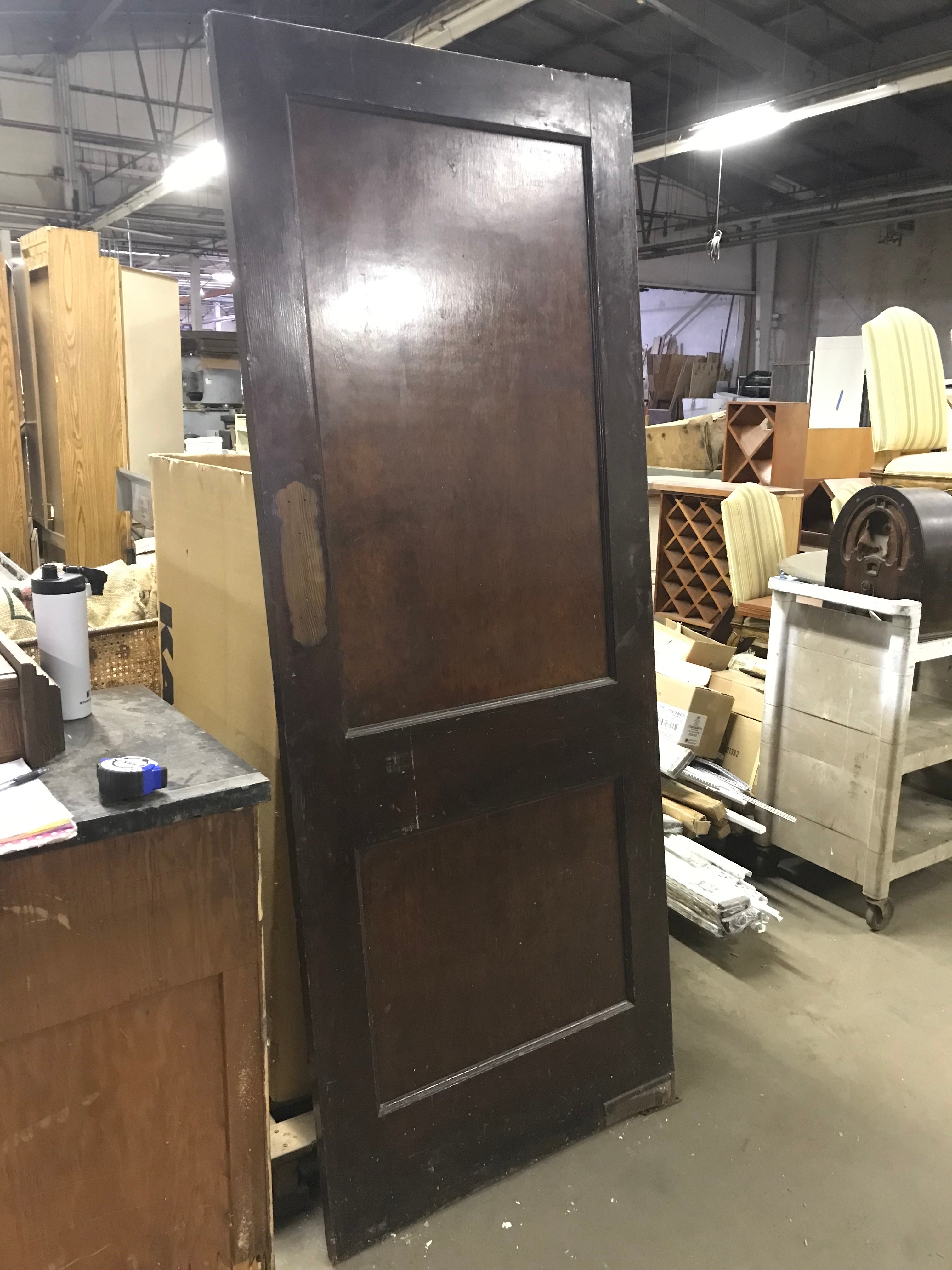 Two Panel Swing Door