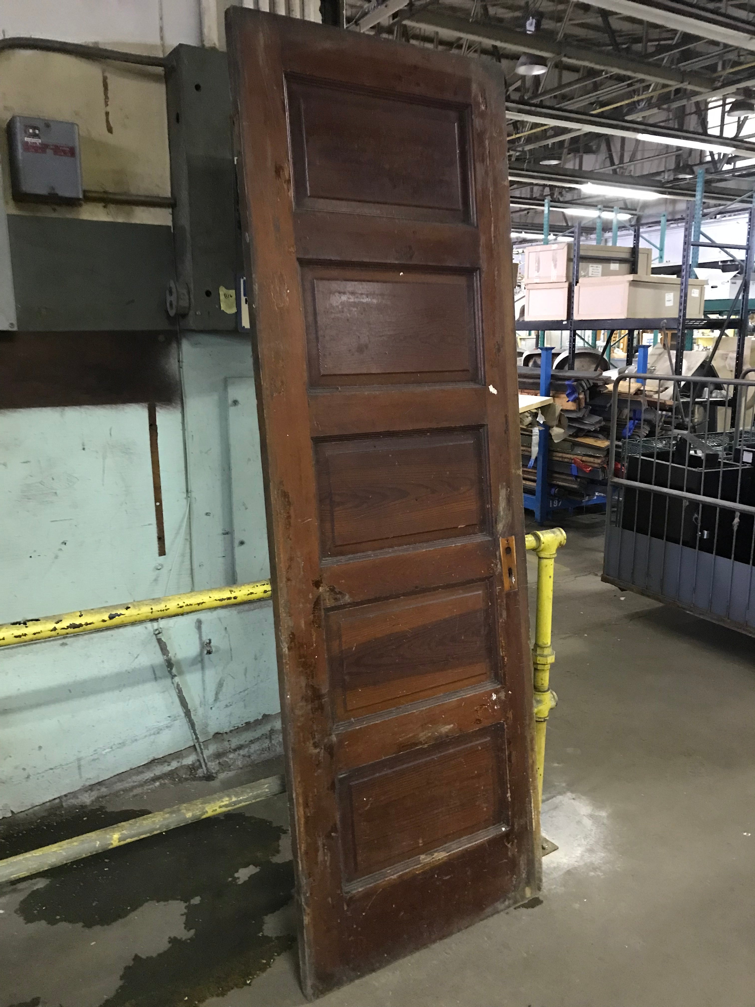 Five Panel Door