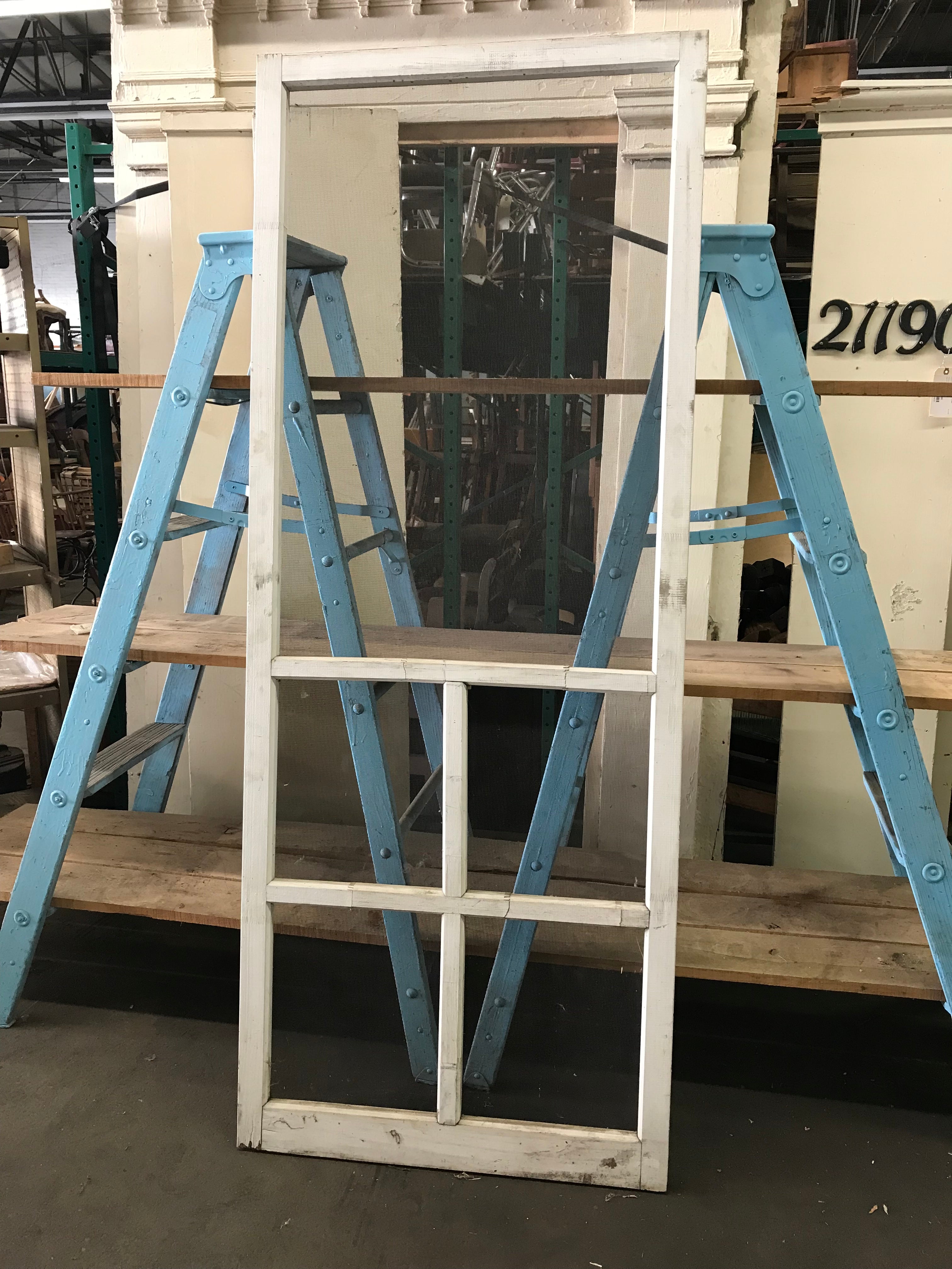 Finger Joint Screen Door