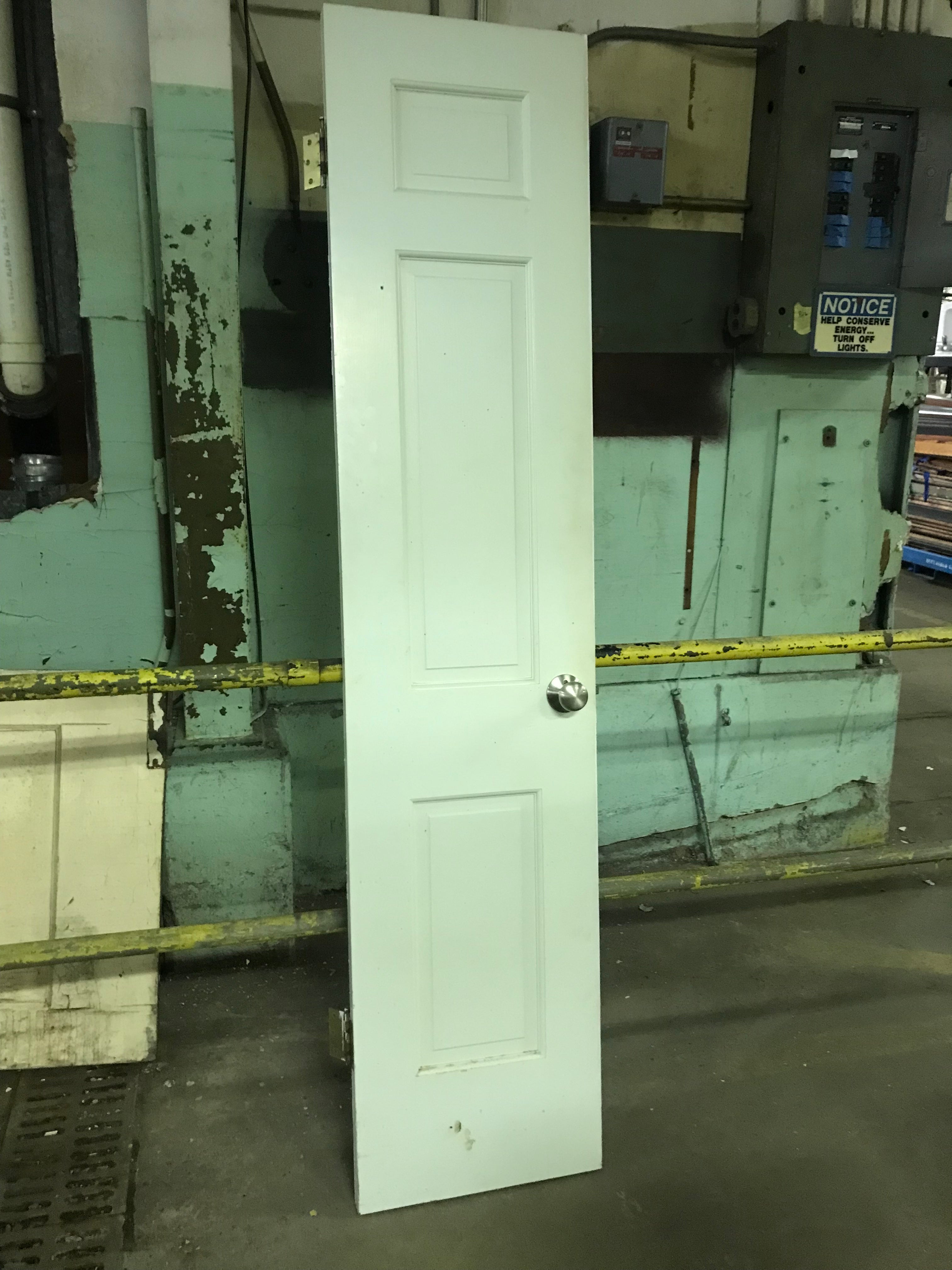 Solid Narrow Door