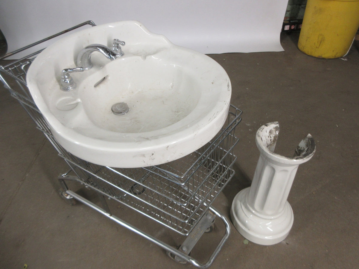 Eljer Ceramic Pedestal Sink Rebuilders Xchange
