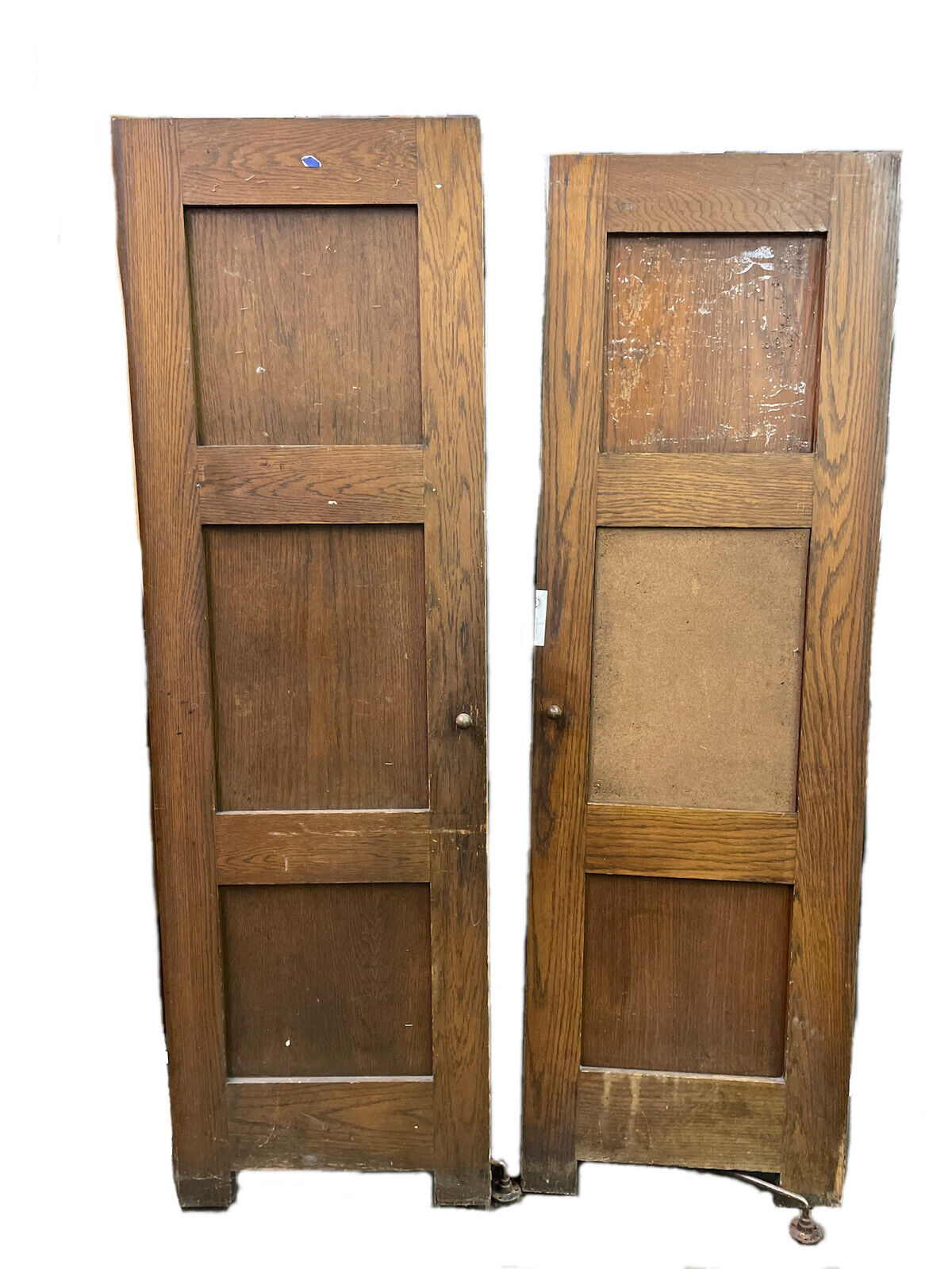 Set of Two Vintage Evans Swing Away Vanishing Doors