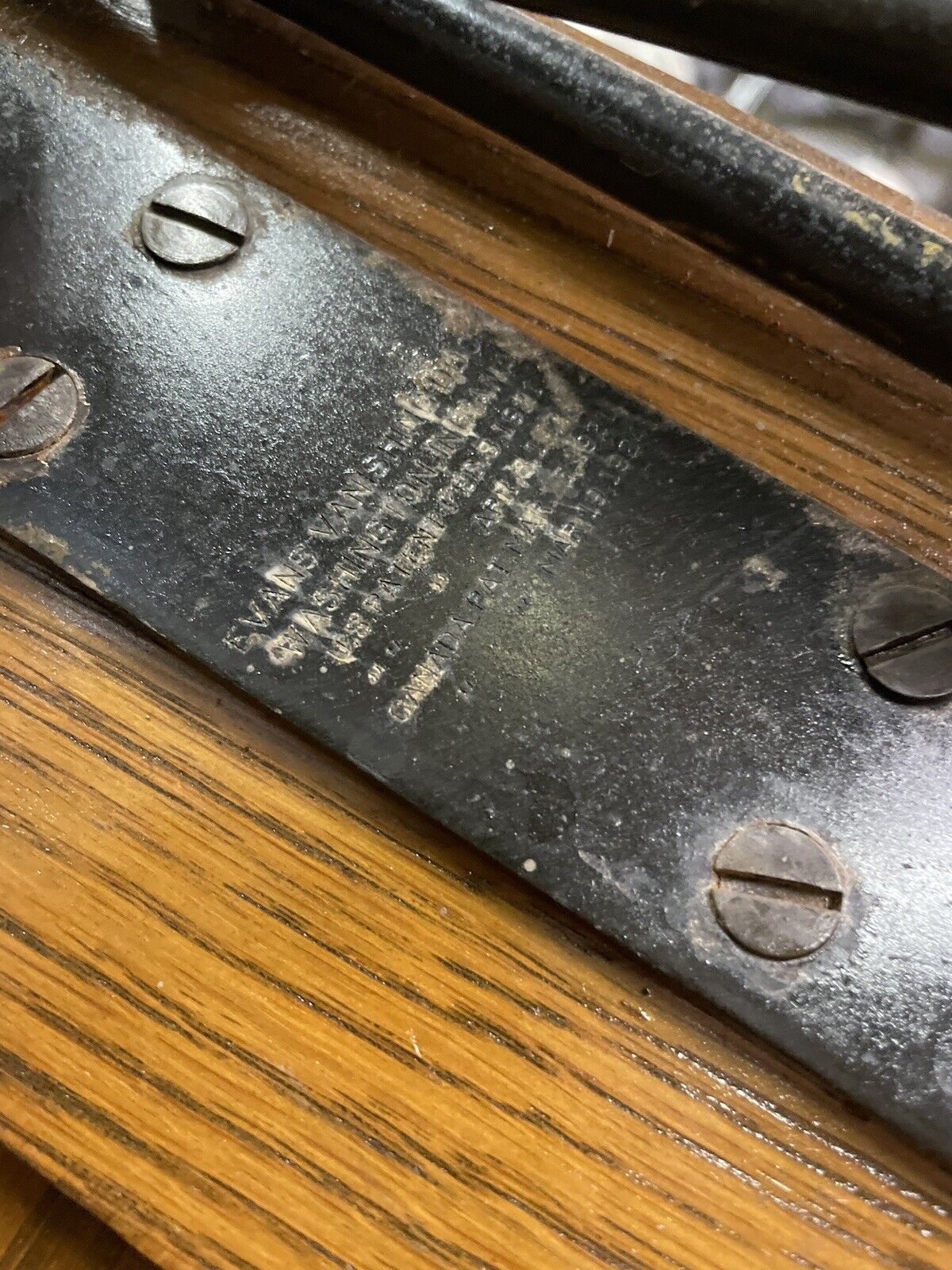 Set of Two Vintage Evans Swing Away Vanishing Doors