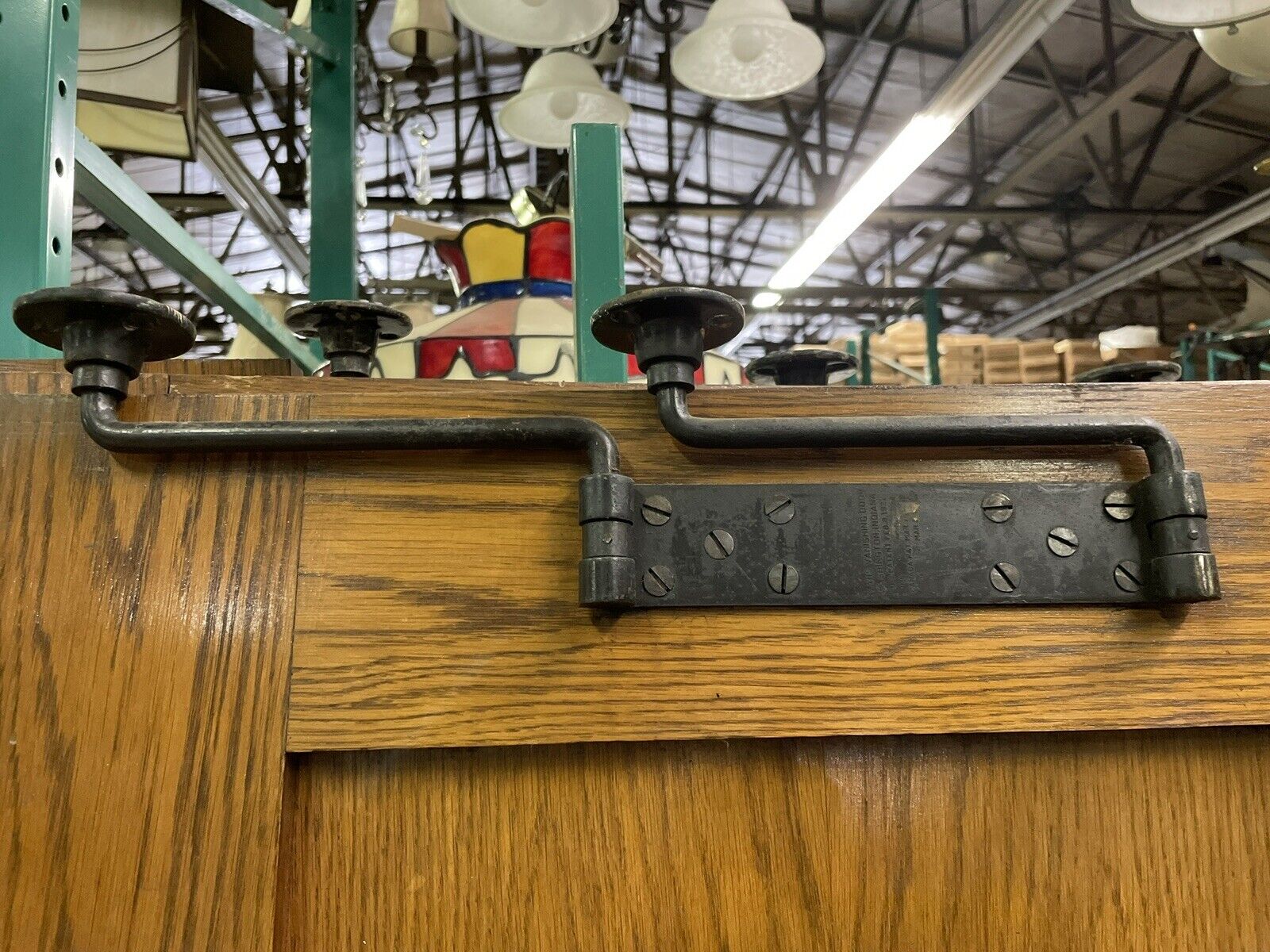 Set of Two Vintage Evans Swing Away Vanishing Doors