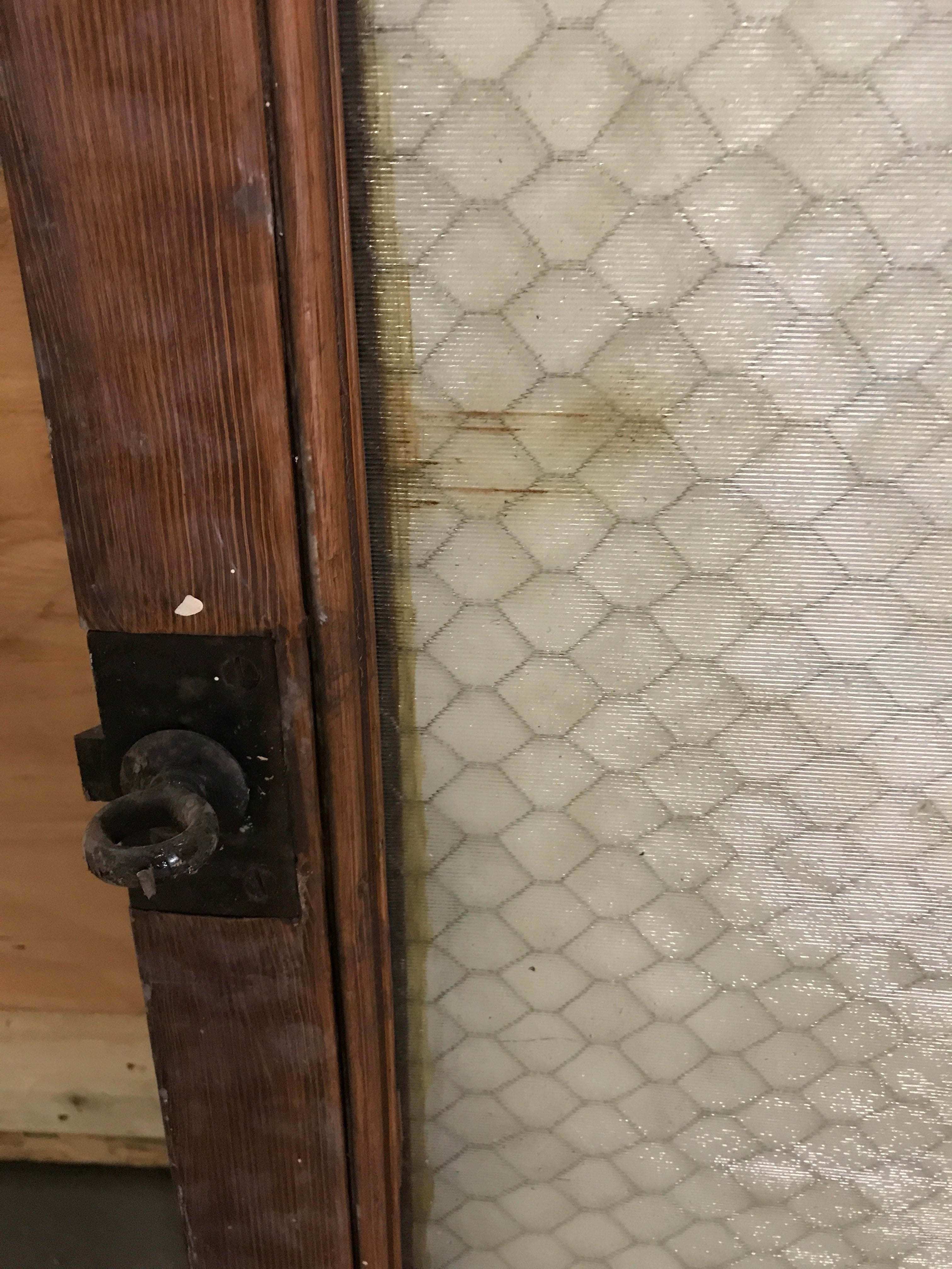 Fire Exit Transom Window