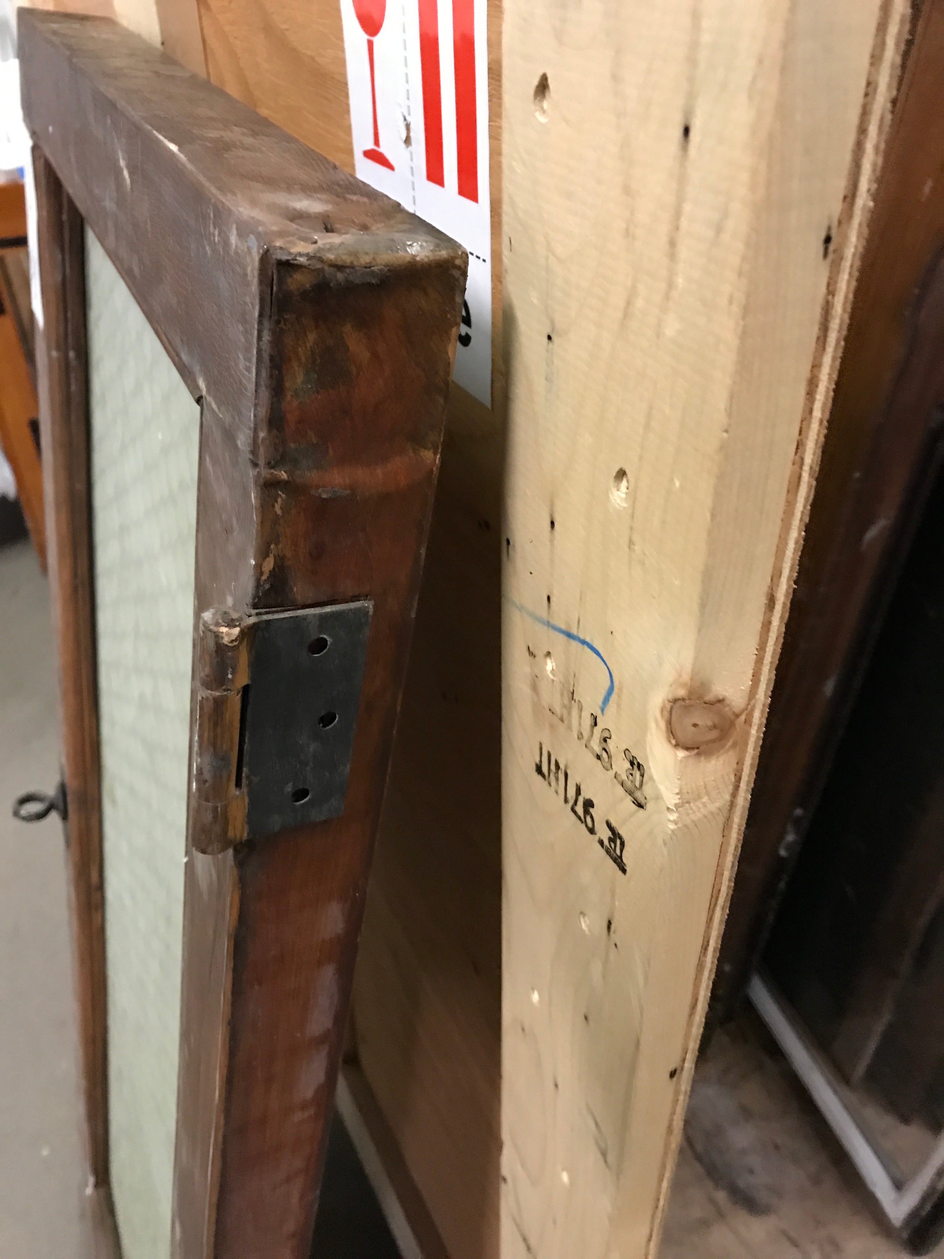 Fire Exit Transom Window