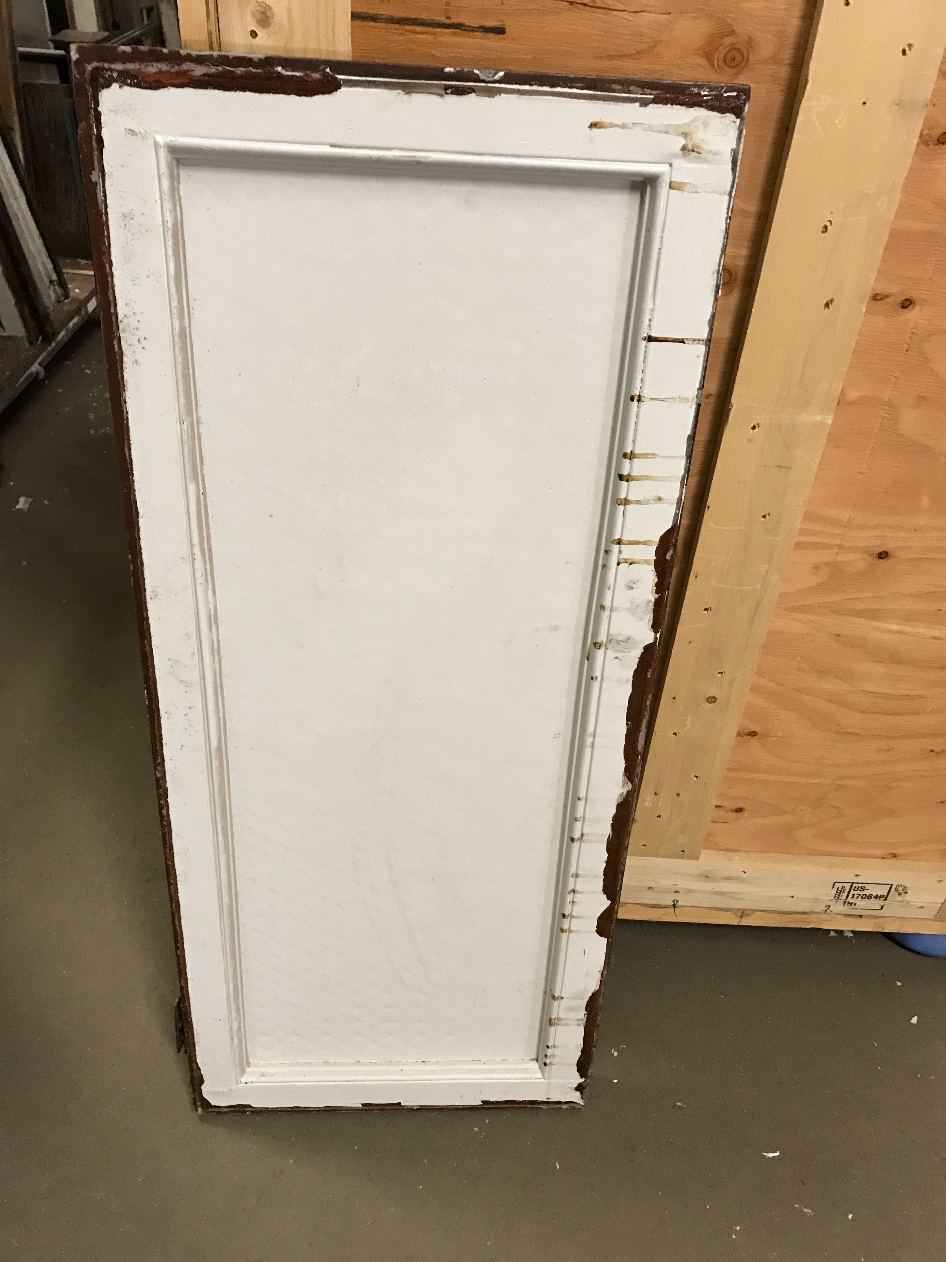 Fire Exit Transom Window