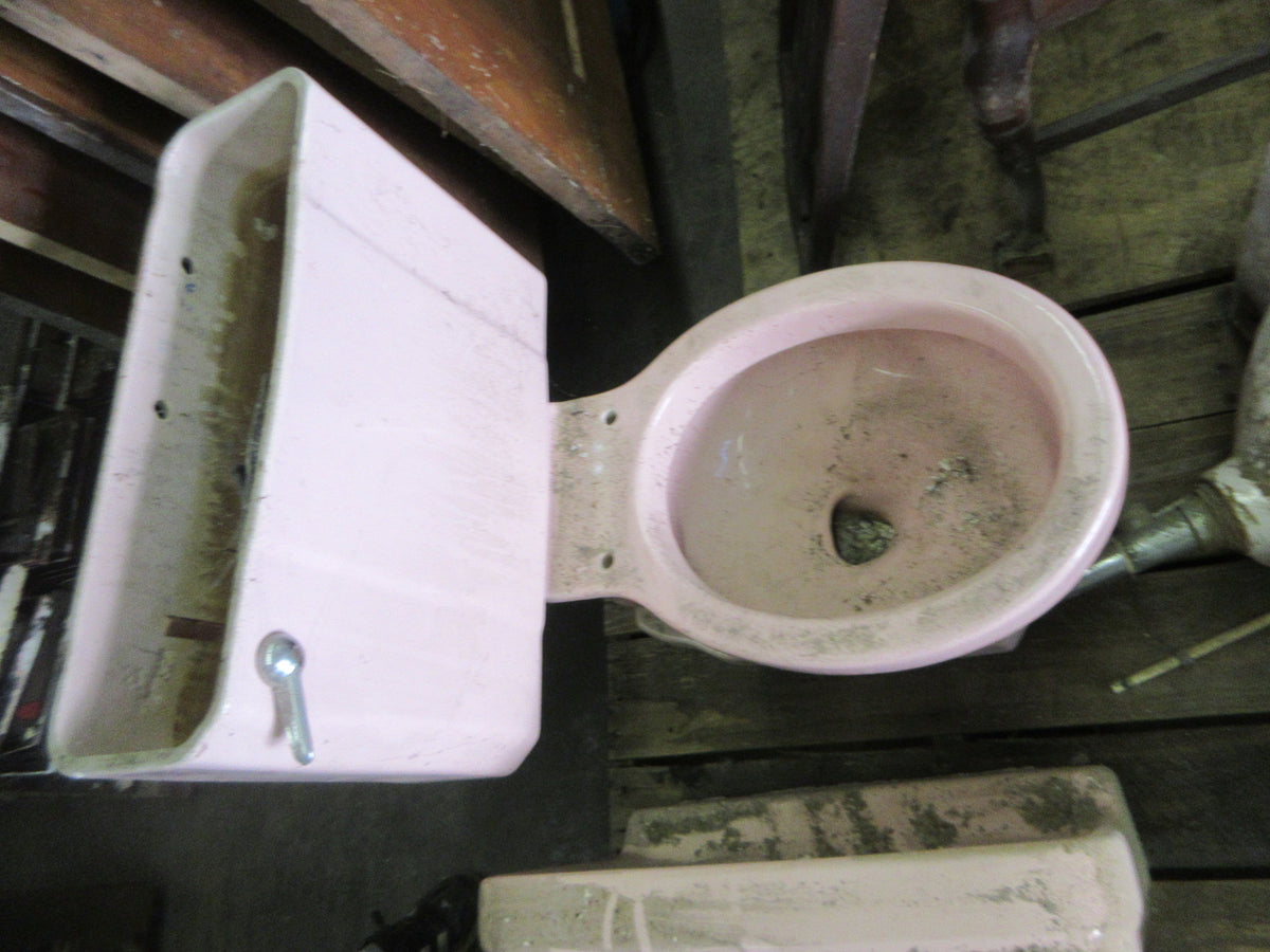 Vintage Pink Toilet – Rebuilders Xchange