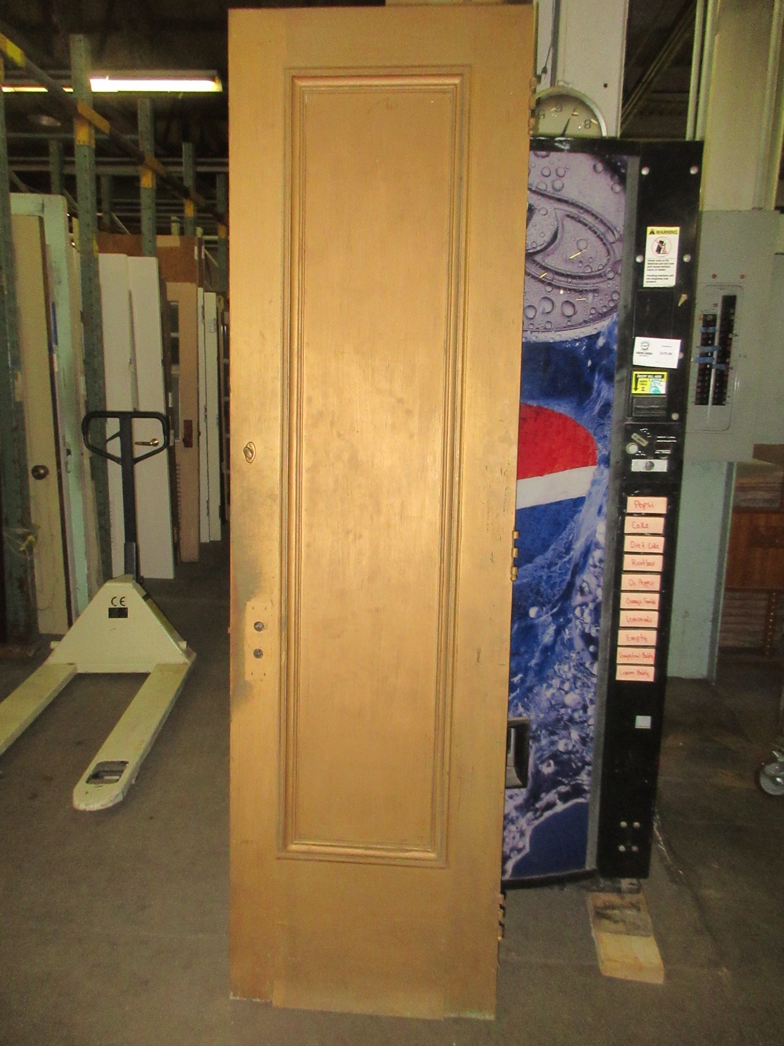 Wood One Panel Door (24 x 84.25)