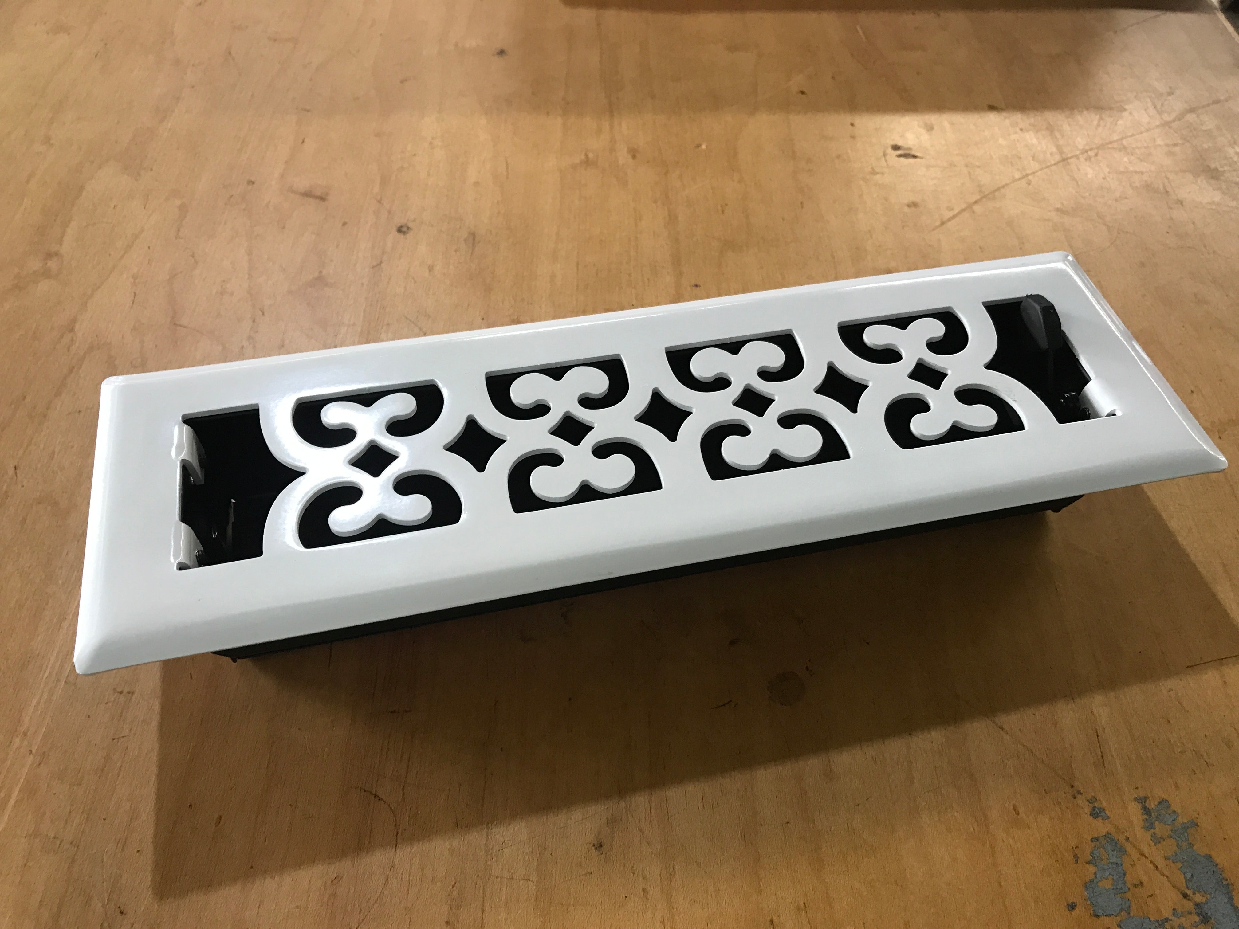 Steel Core Traditional Register with Damper
