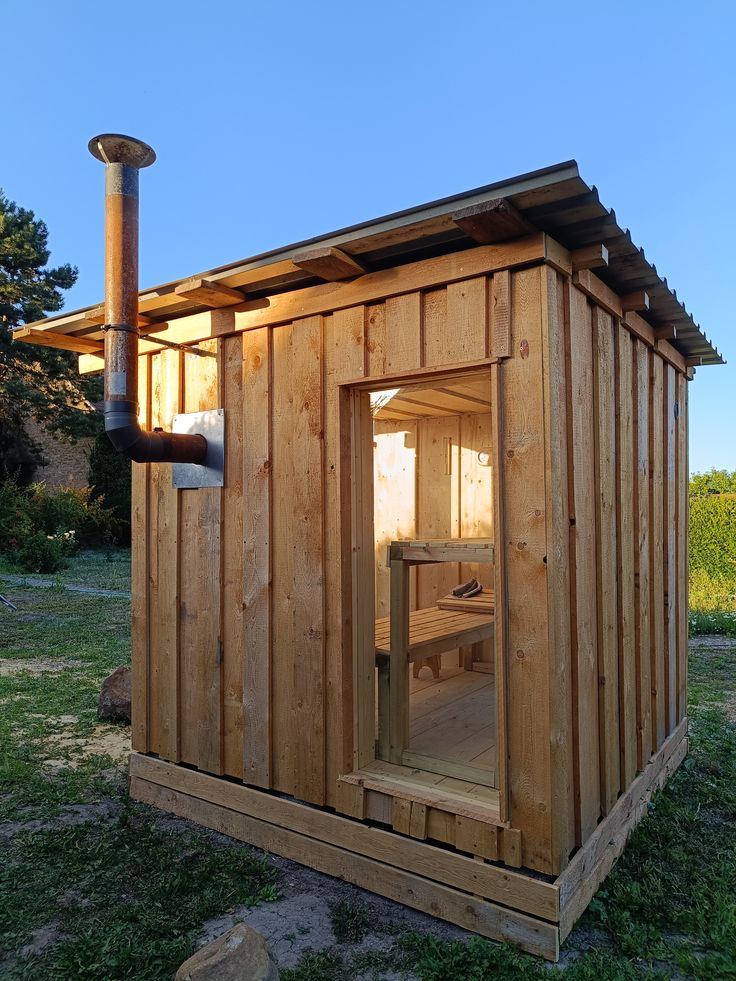 The Backyard Sauna