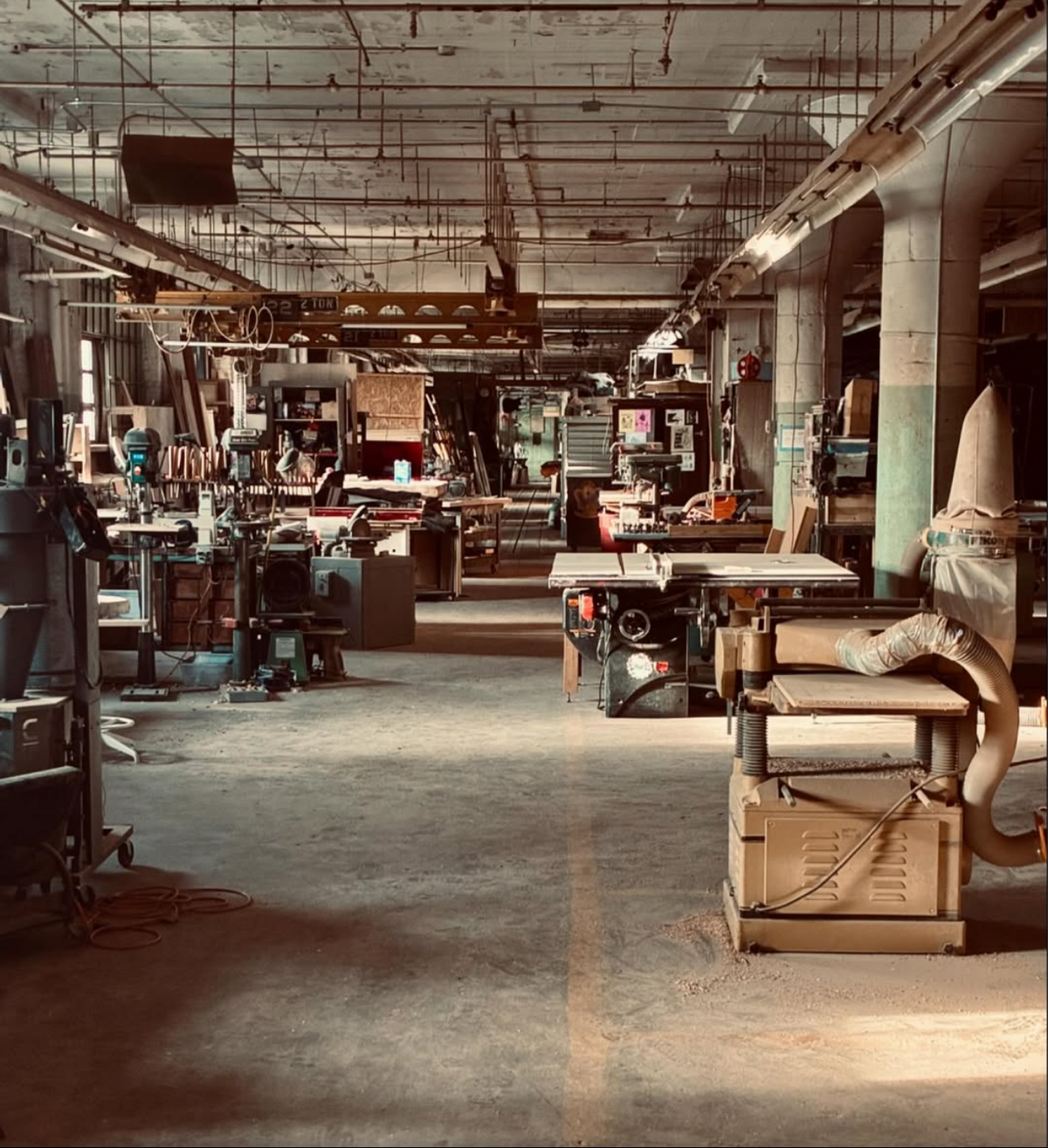 The Salvaged Classroom