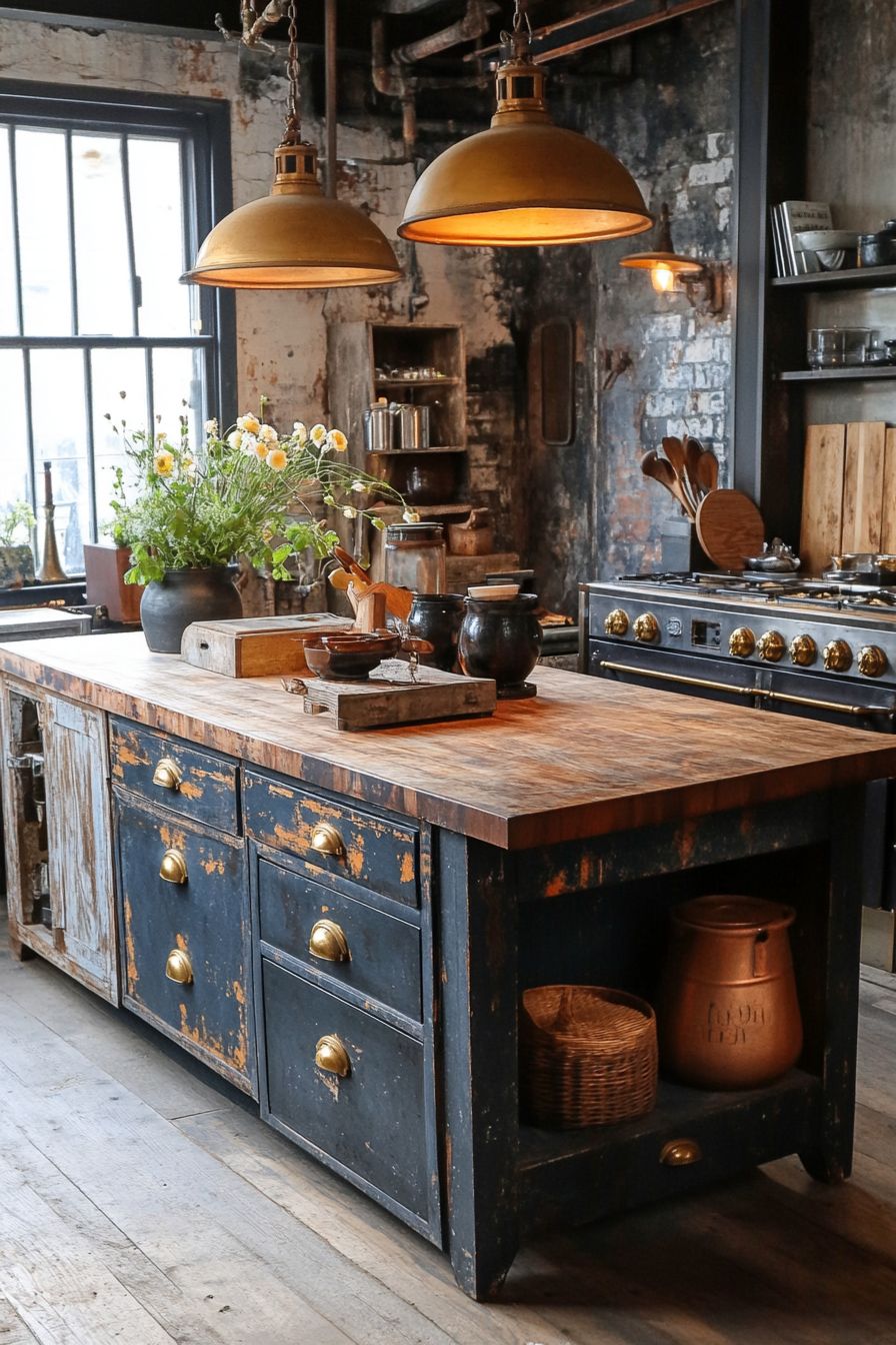 The Salvaged Kitchen Collection
