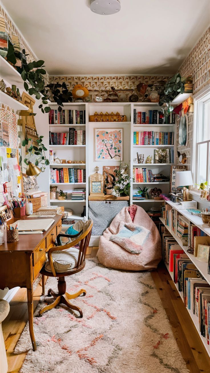 The Salvaged Study Nook