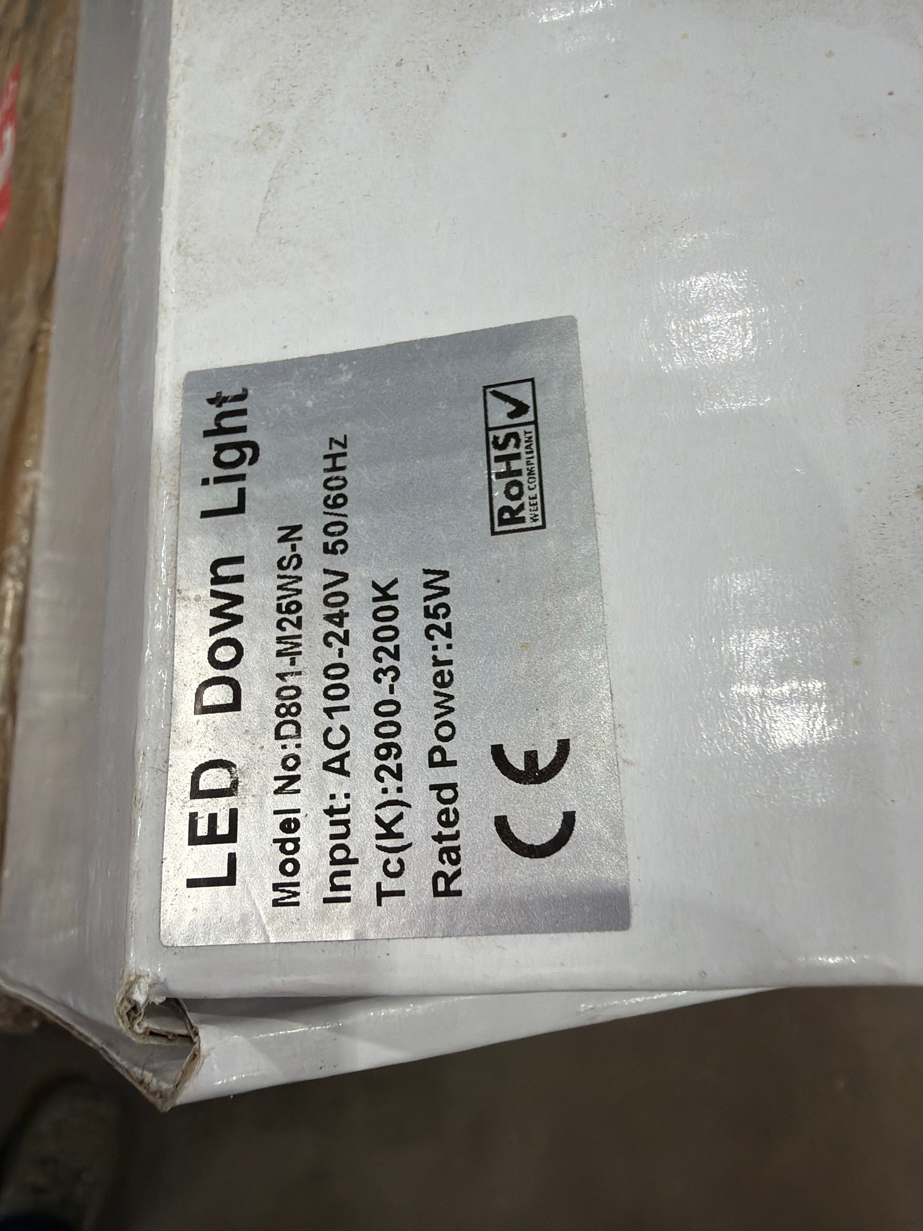 LED Down Can Lights Priced Individually