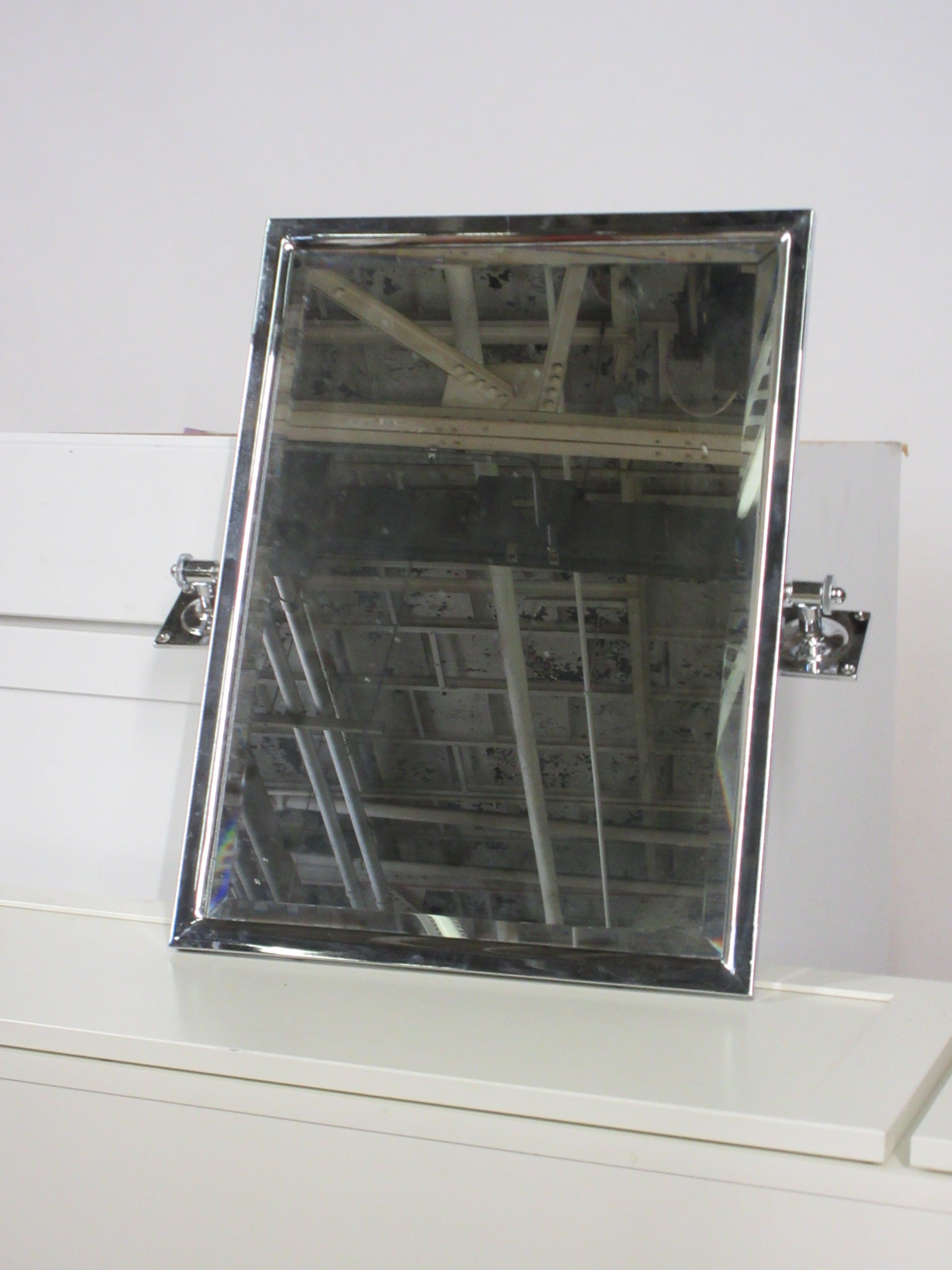 Wall Mount Tilting Vanity Mirror