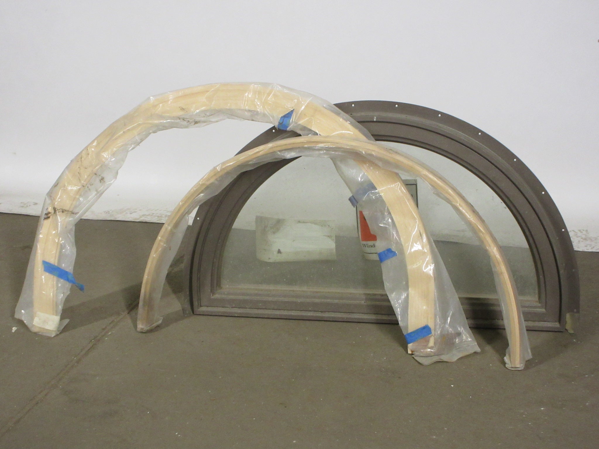 Andersen Arched Transom Window with Trim