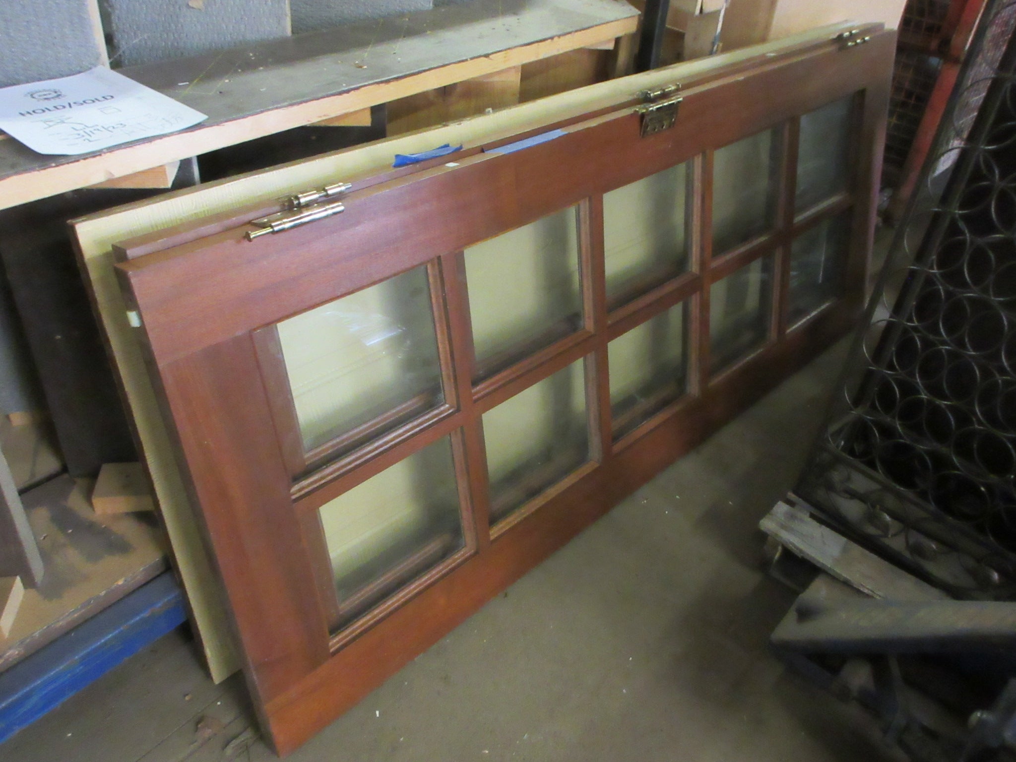 Ten Lite French Doors (Set of Two)