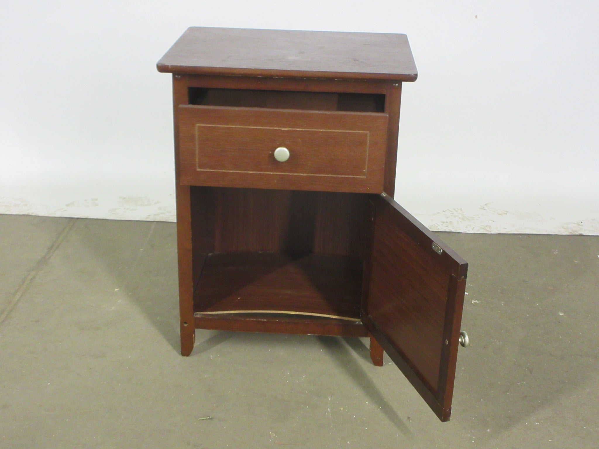 Bedside Table with Storage