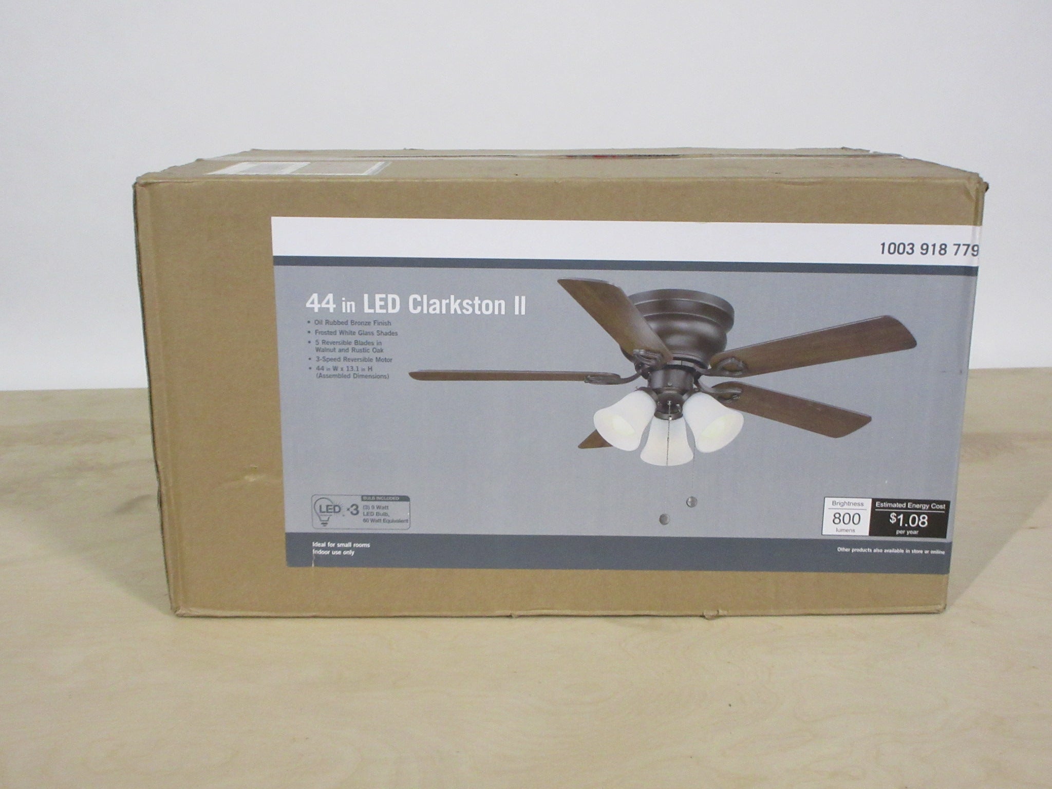 Clarkston II Led Fan 44"