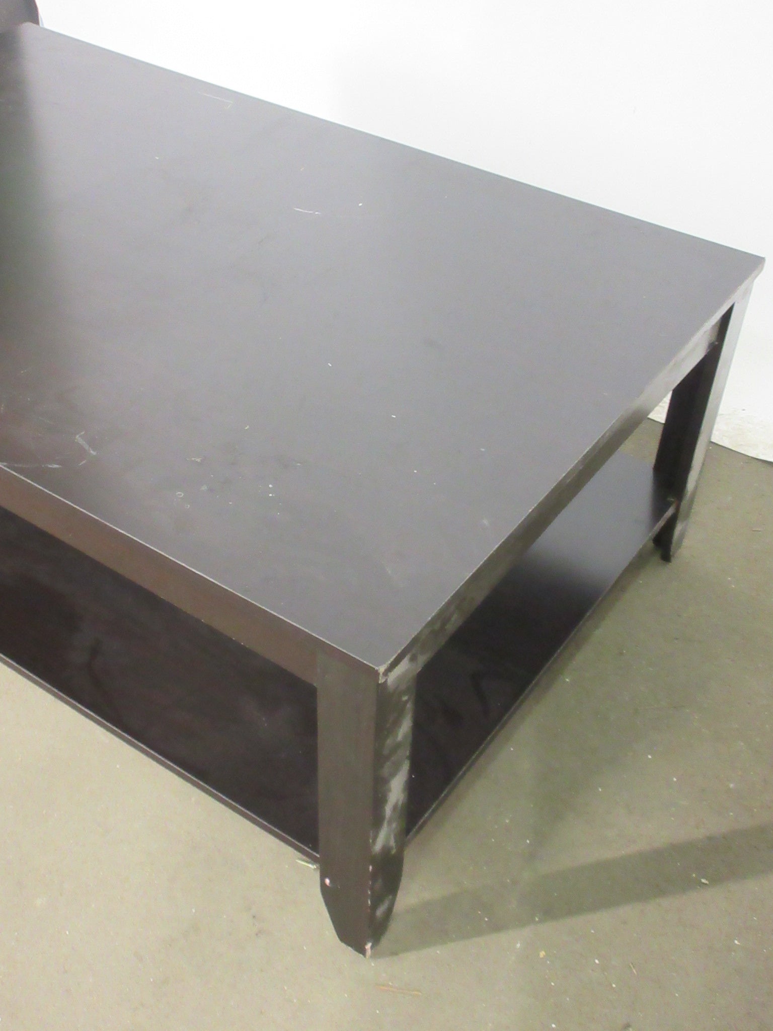 Coffee Table with Lower Shelf