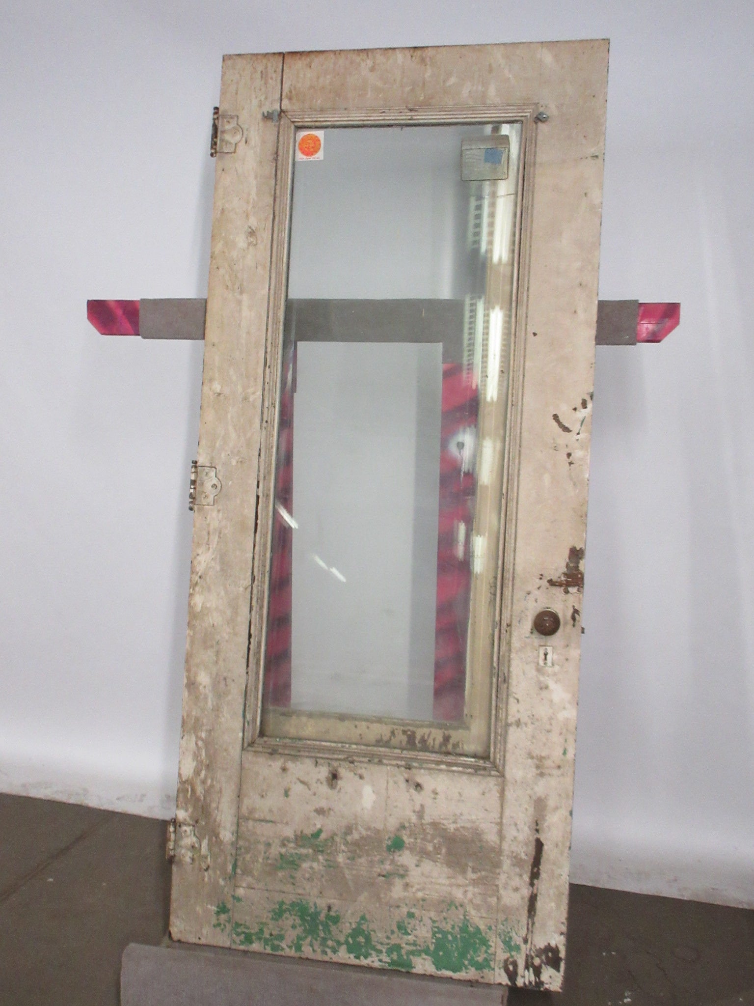 Beveled Glass Entry Door